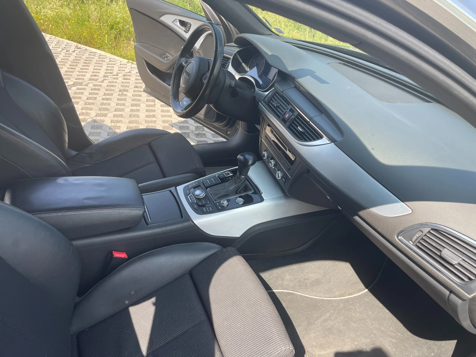 Audi A6 S-Line 3.0TDI, снимка 8 - Автомобили и джипове - 53951601