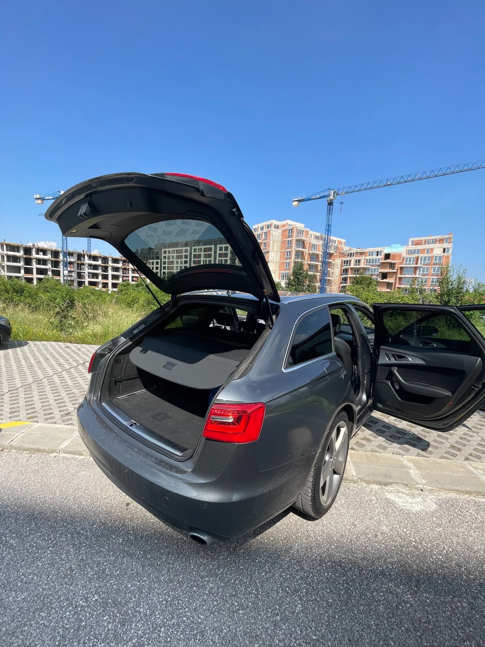 Audi A6 S-Line 3.0TDI, снимка 4 - Автомобили и джипове - 53951601