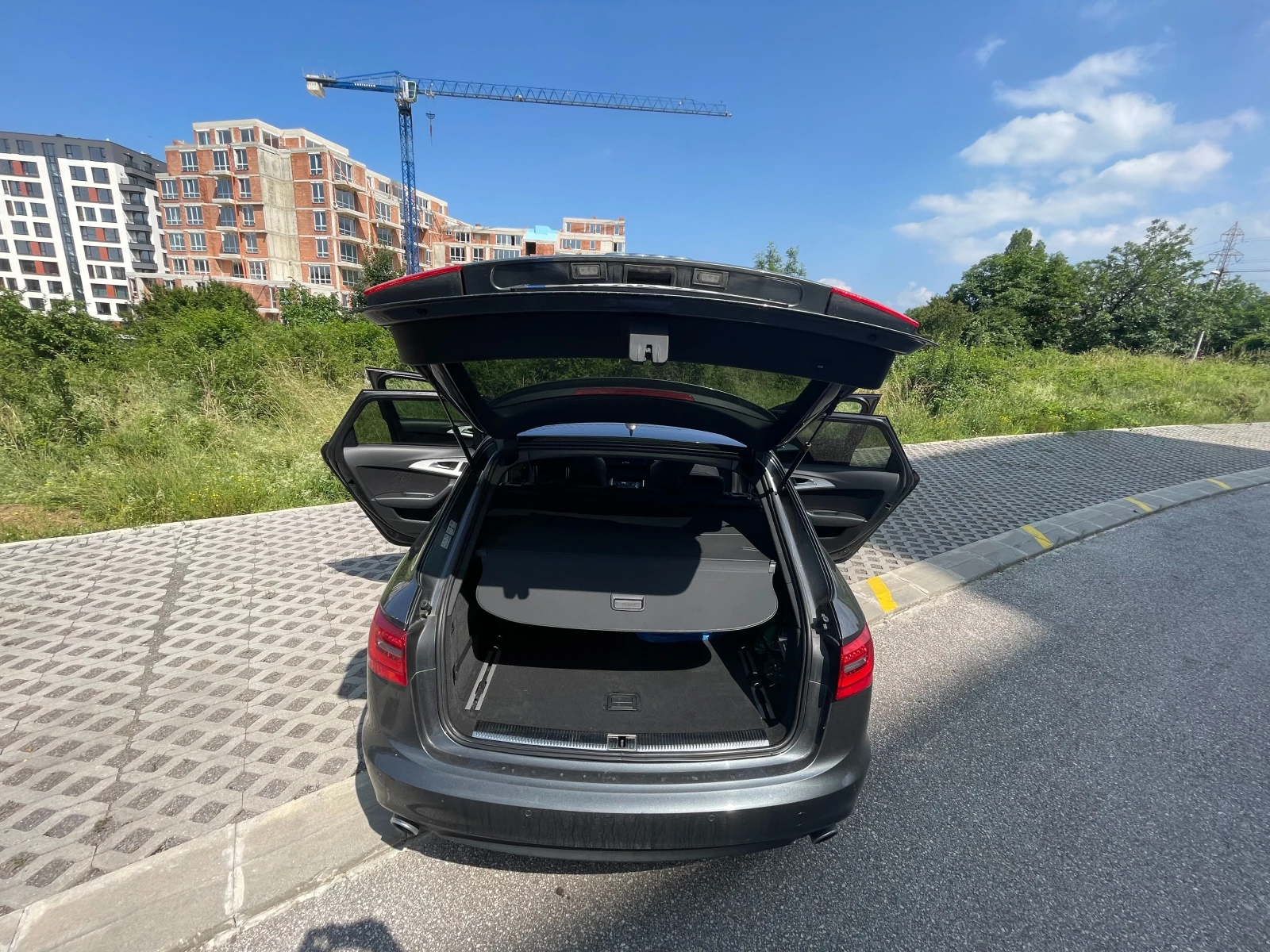 Audi A6 S-Line 3.0TDI, снимка 5 - Автомобили и джипове - 53951601