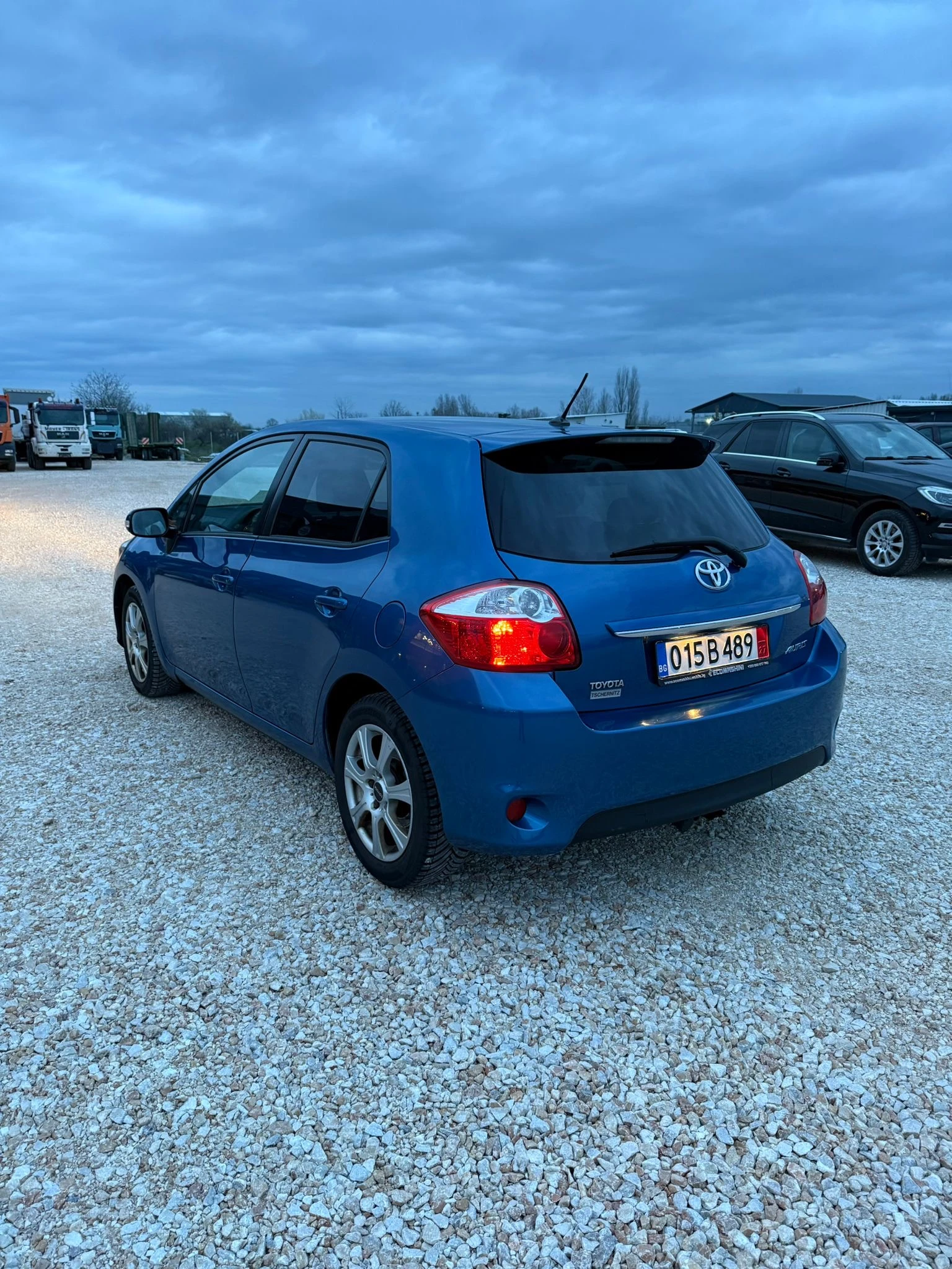Toyota Auris 2.0 D-4D, �����, ���� | Mobile.bg � ����������� 7