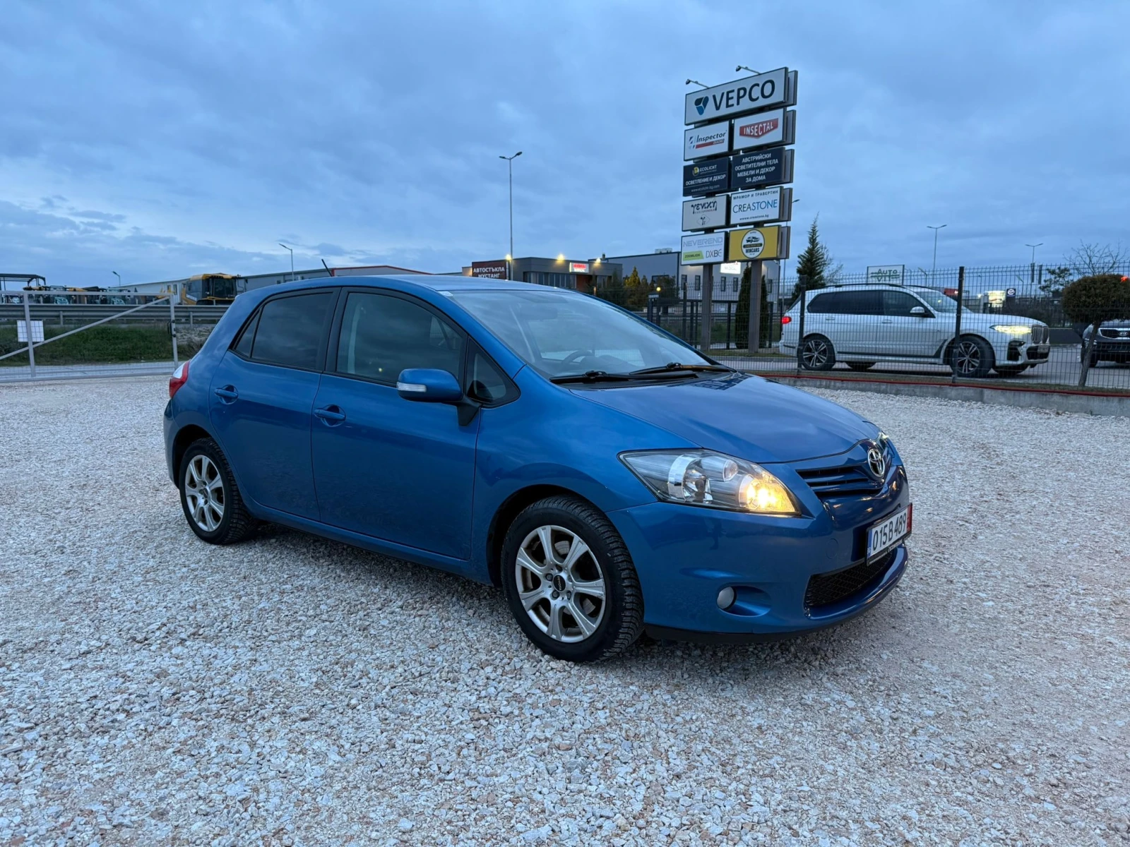 Toyota Auris 2.0 D-4D, Клима, Внос