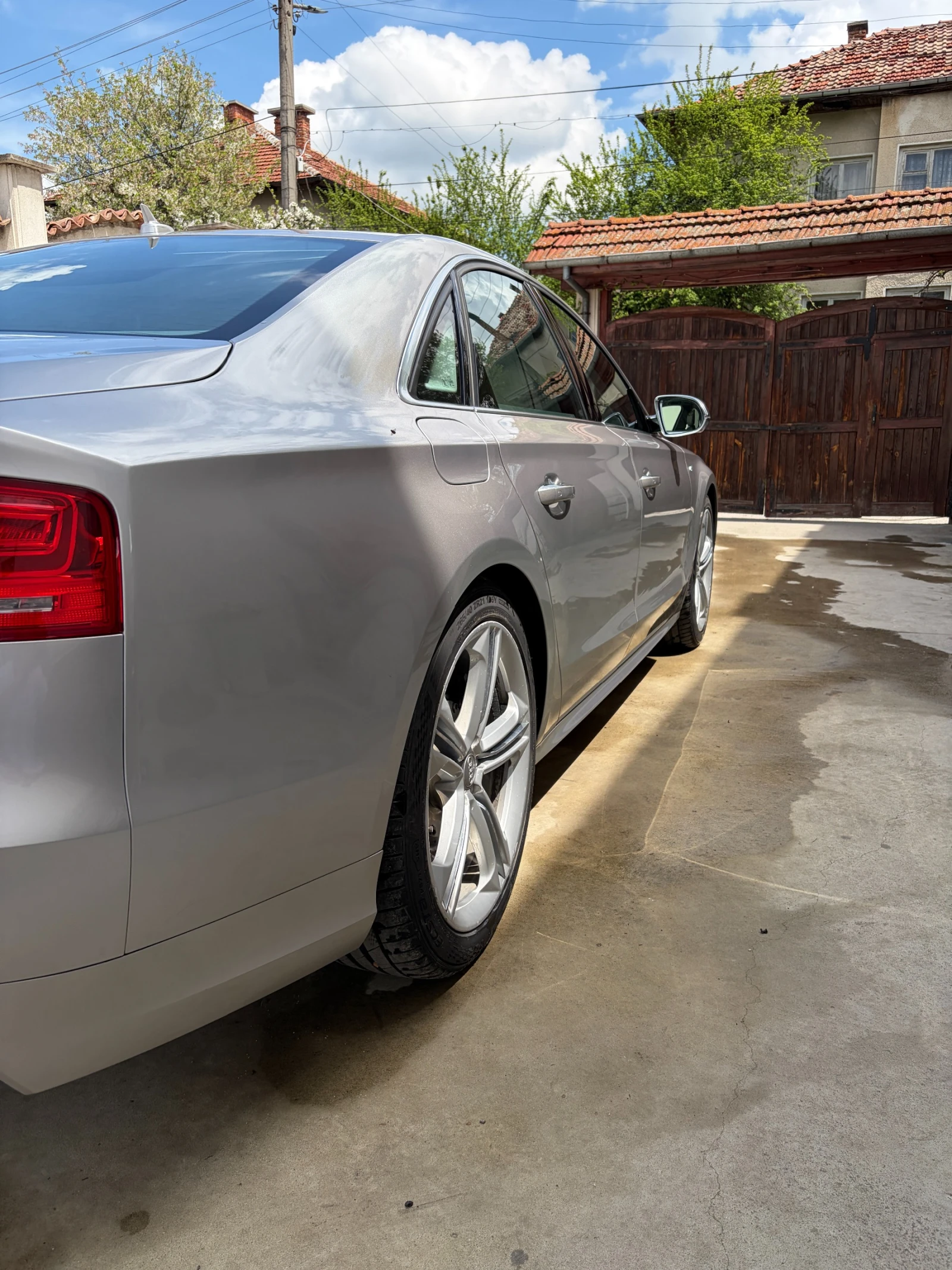 Audi S8, снимка 8 - Автомобили и джипове - 54512460