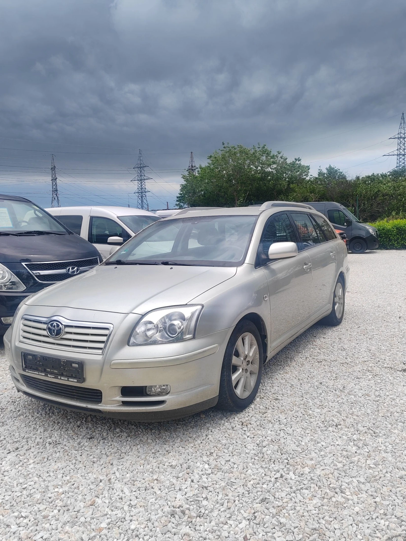 Toyota Avensis 2.0, 147к.с.