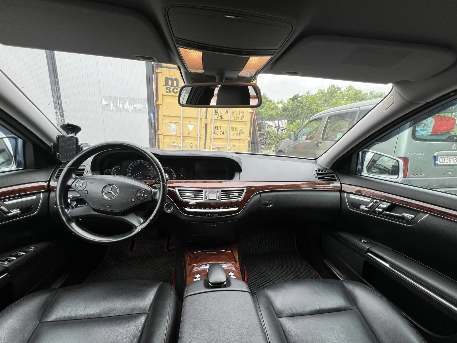 Mercedes-Benz S 400 Petrol/Electric, снимка 5 - Автомобили и джипове - 54880890