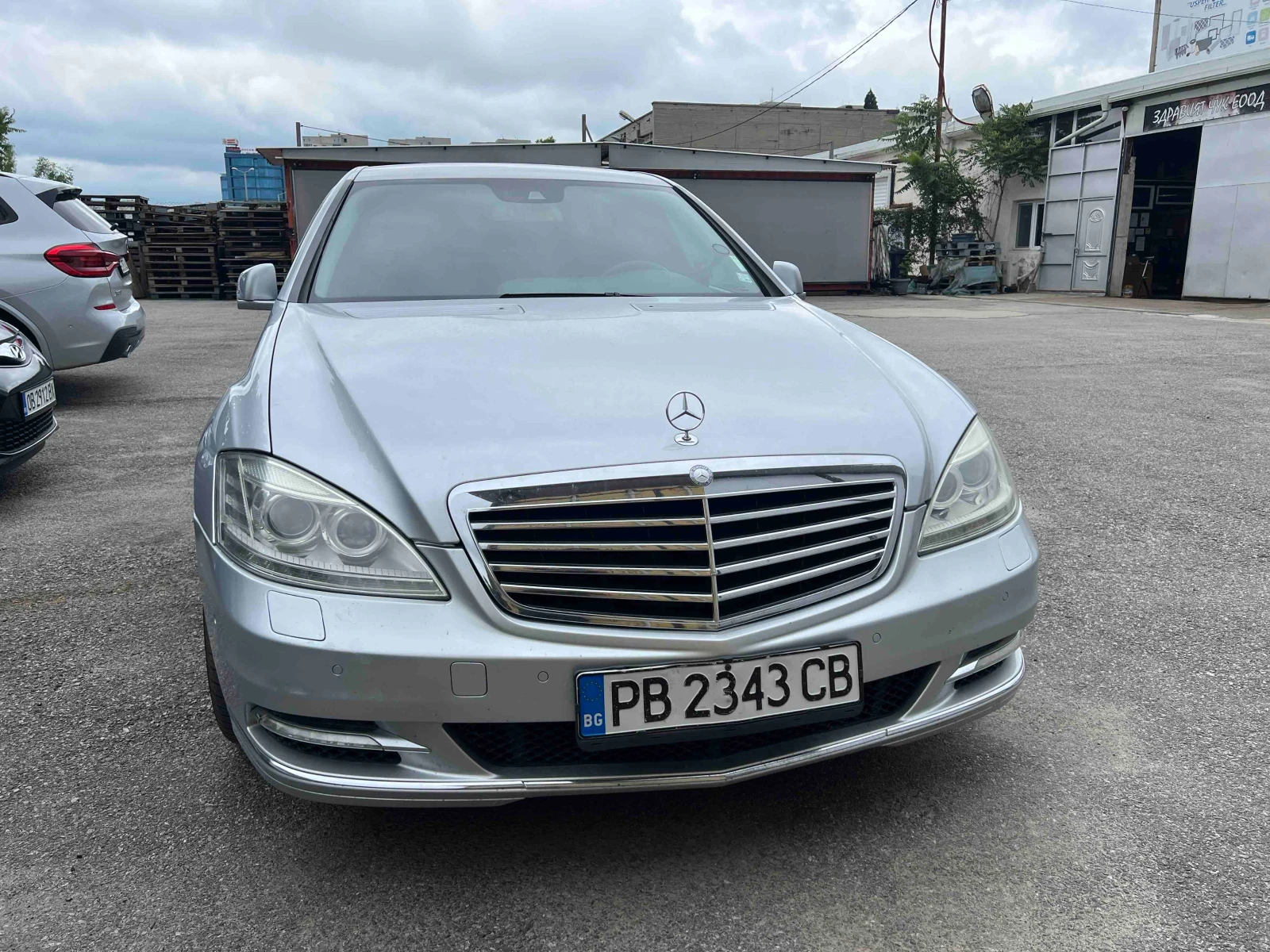 Mercedes-Benz S 400 Petrol/Electric