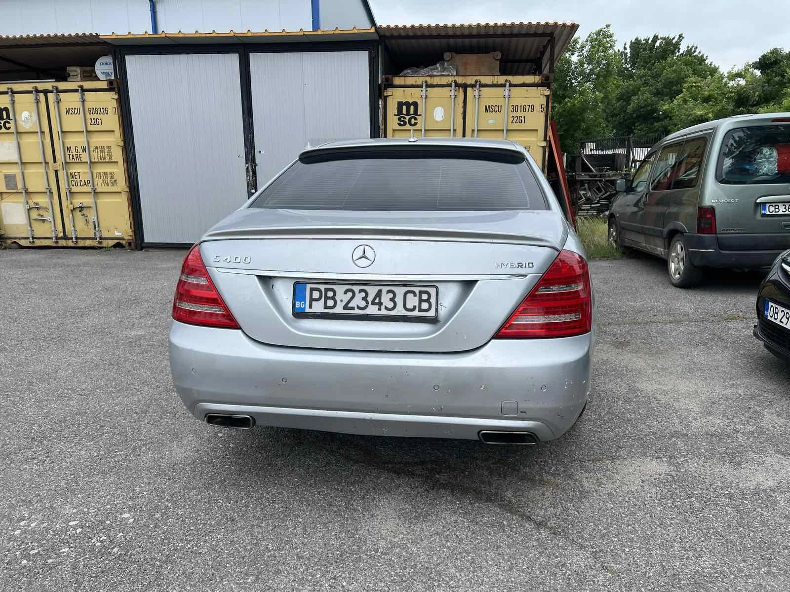 Mercedes-Benz S 400 Petrol/Electric, снимка 3 - Автомобили и джипове - 54880890