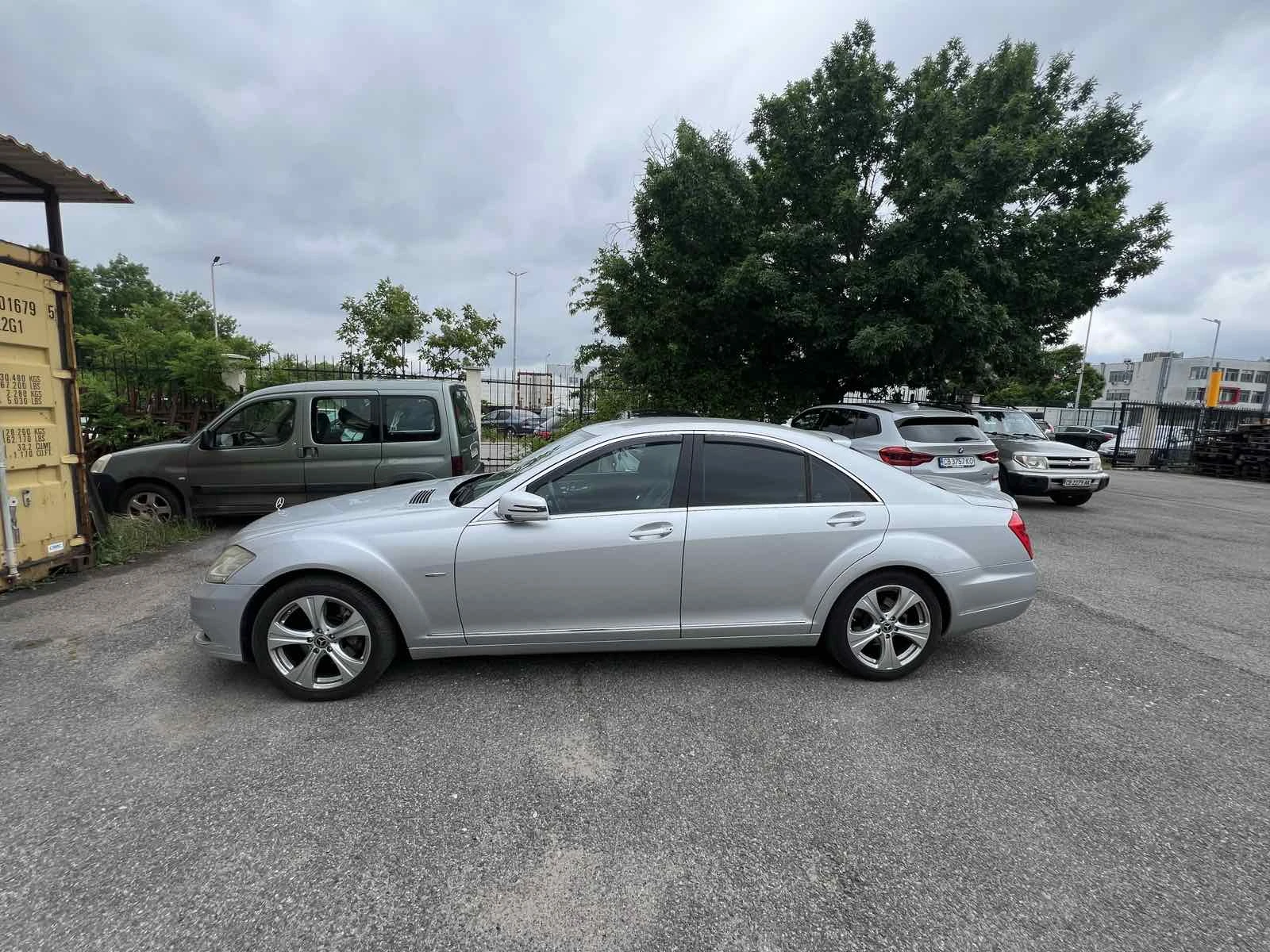 Mercedes-Benz S 400 Petrol/Electric, снимка 4 - Автомобили и джипове - 54880890
