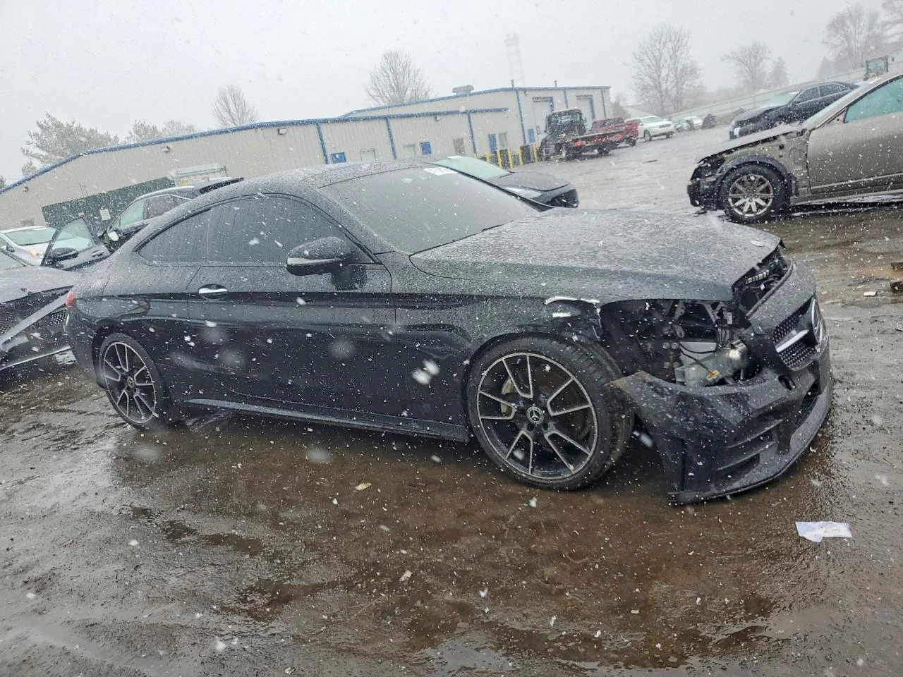 Mercedes-Benz C 300 !!УНИКАТ!! !AMG LINE! #BURMESTER#, снимка 4 - Автомобили и джипове - 54910407