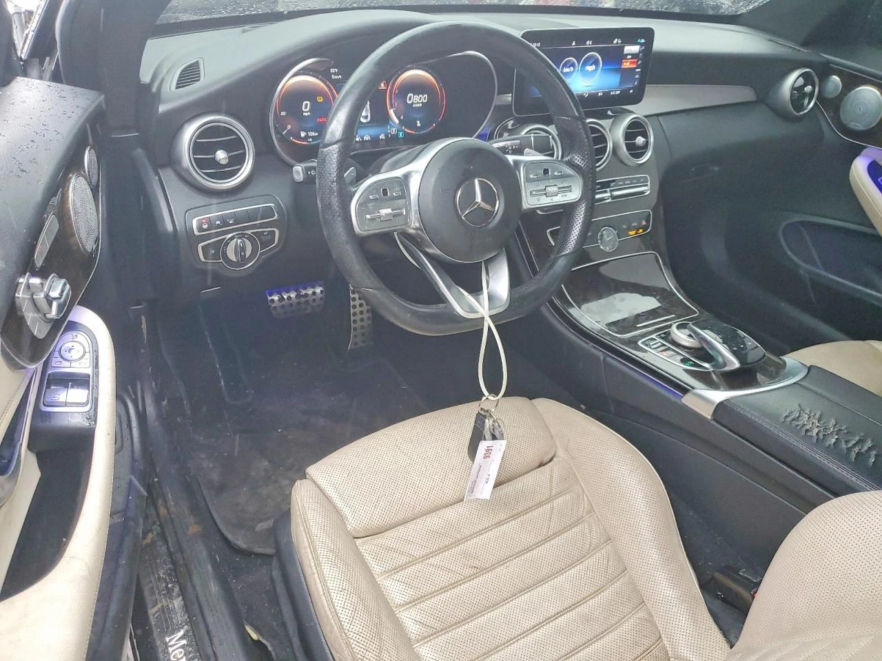 Mercedes-Benz C 300 !!УНИКАТ!! !AMG LINE! #BURMESTER#, снимка 8 - Автомобили и джипове - 54910407