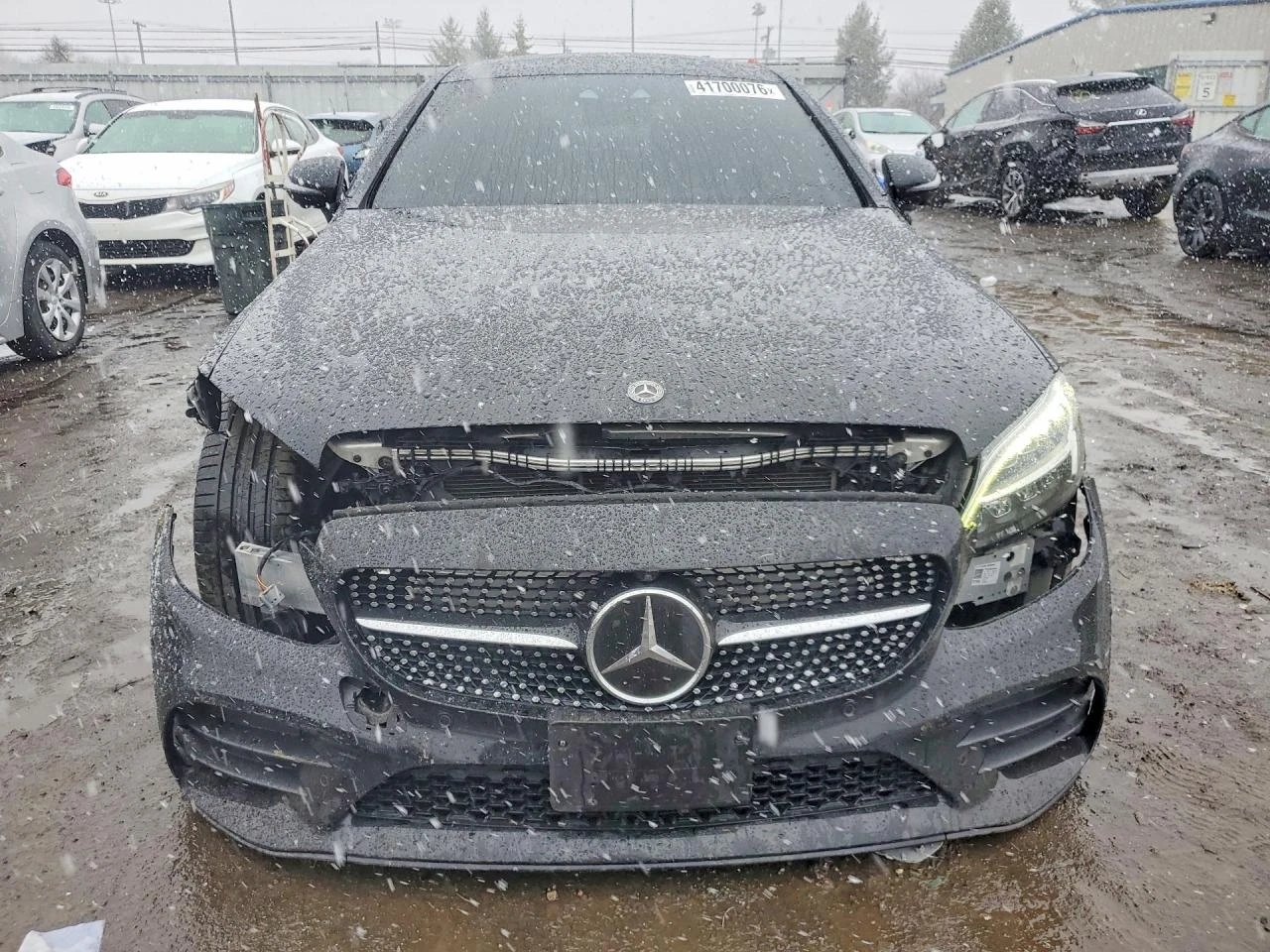 Mercedes-Benz C 300 !!УНИКАТ!! !AMG LINE! #BURMESTER#, снимка 5 - Автомобили и джипове - 54910407