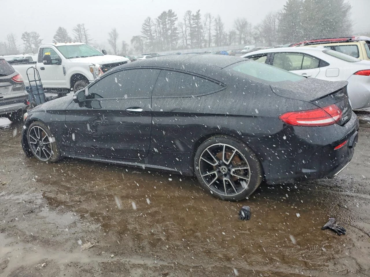 Mercedes-Benz C 300 !!УНИКАТ!! !AMG LINE! #BURMESTER#, снимка 2 - Автомобили и джипове - 54910407