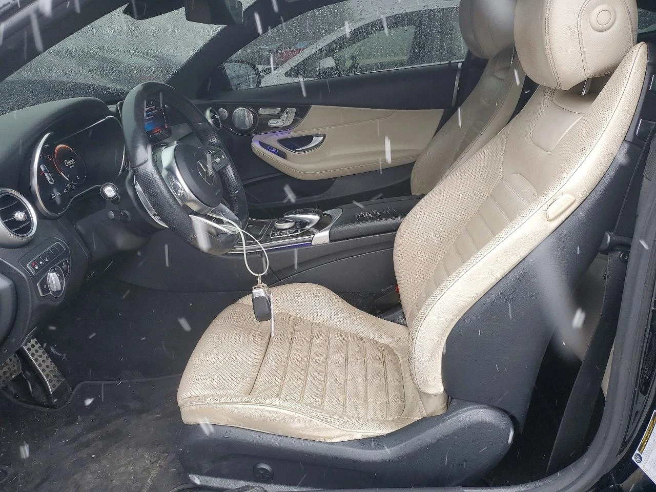Mercedes-Benz C 300 !!УНИКАТ!! !AMG LINE! #BURMESTER#, снимка 7 - Автомобили и джипове - 54910407