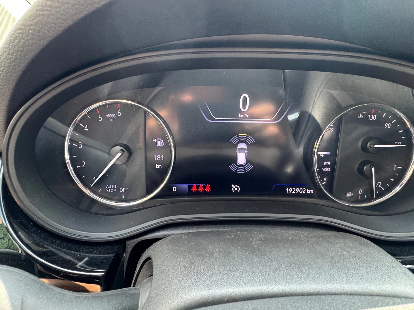 Opel Astra 1.6 CDTI INNOVATION AUTOMATIC , снимка 12 - Автомобили и джипове - 55562225