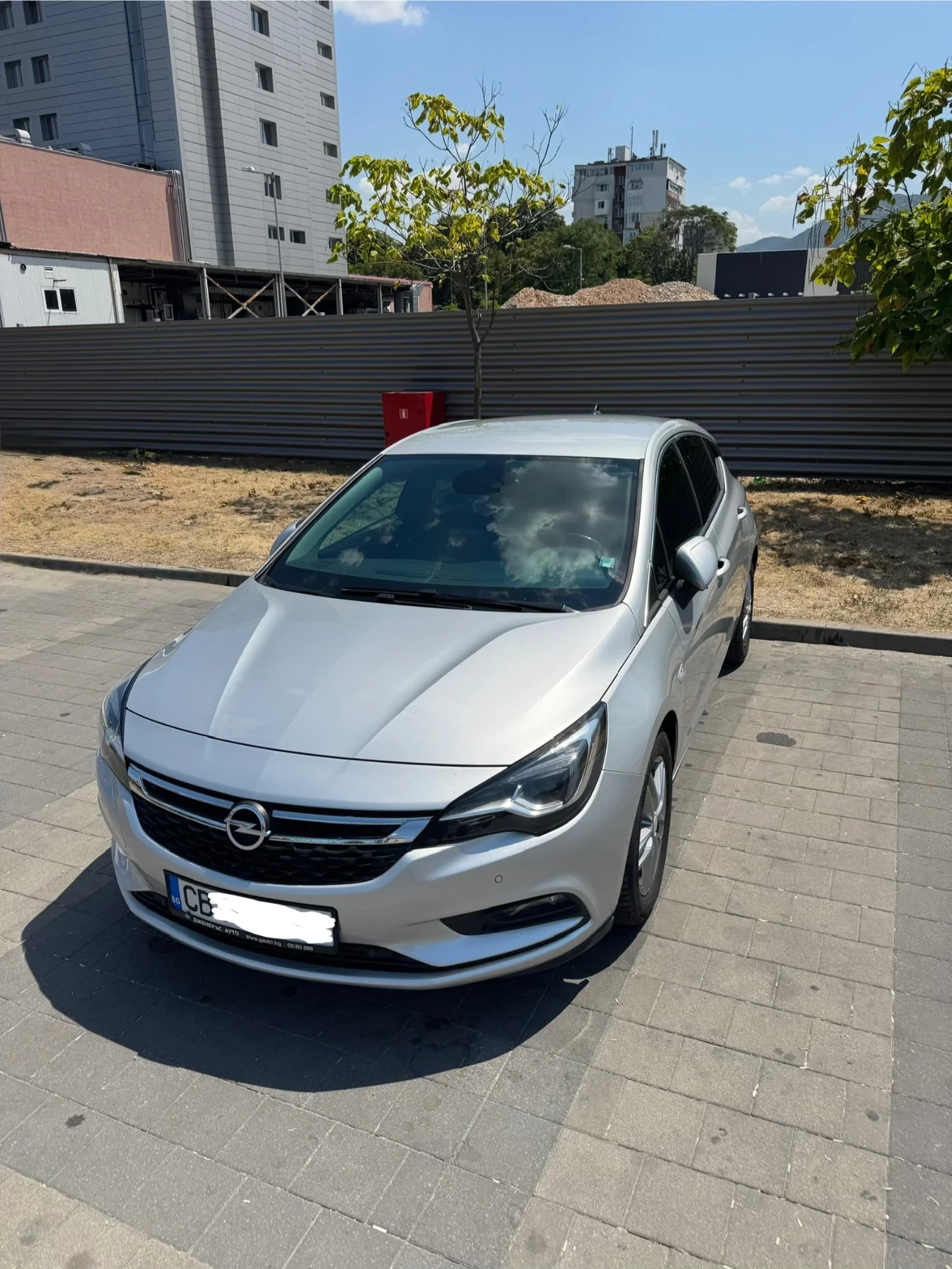 Opel Astra 1.6 CDTI INNOVATION AUTOMATIC 