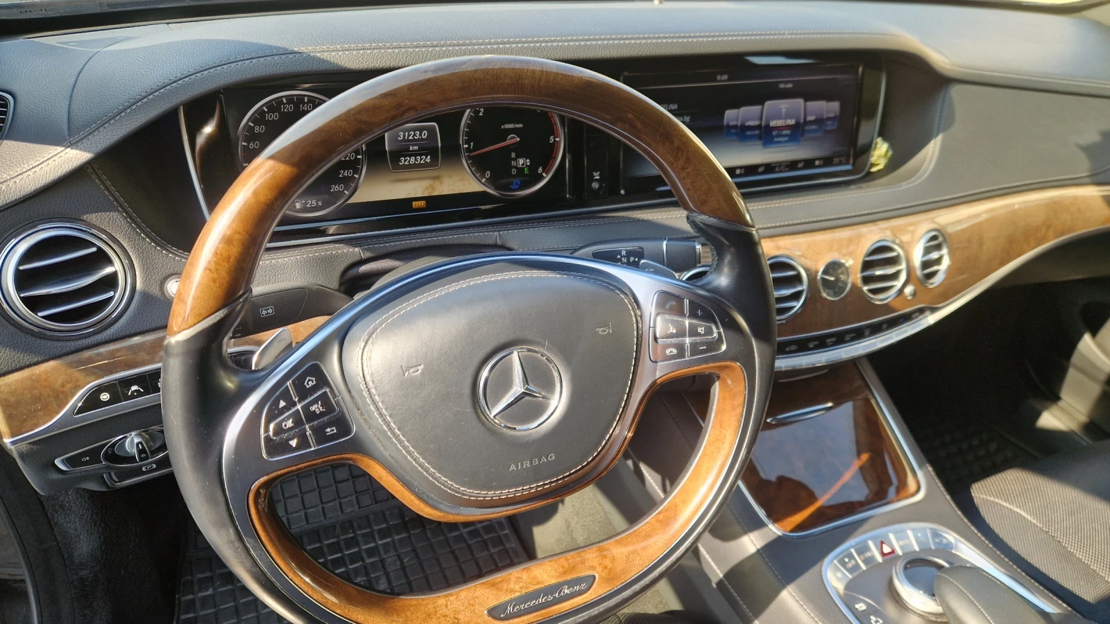 Mercedes-Benz S 350 350d , снимка 9 - Автомобили и джипове - 55767658