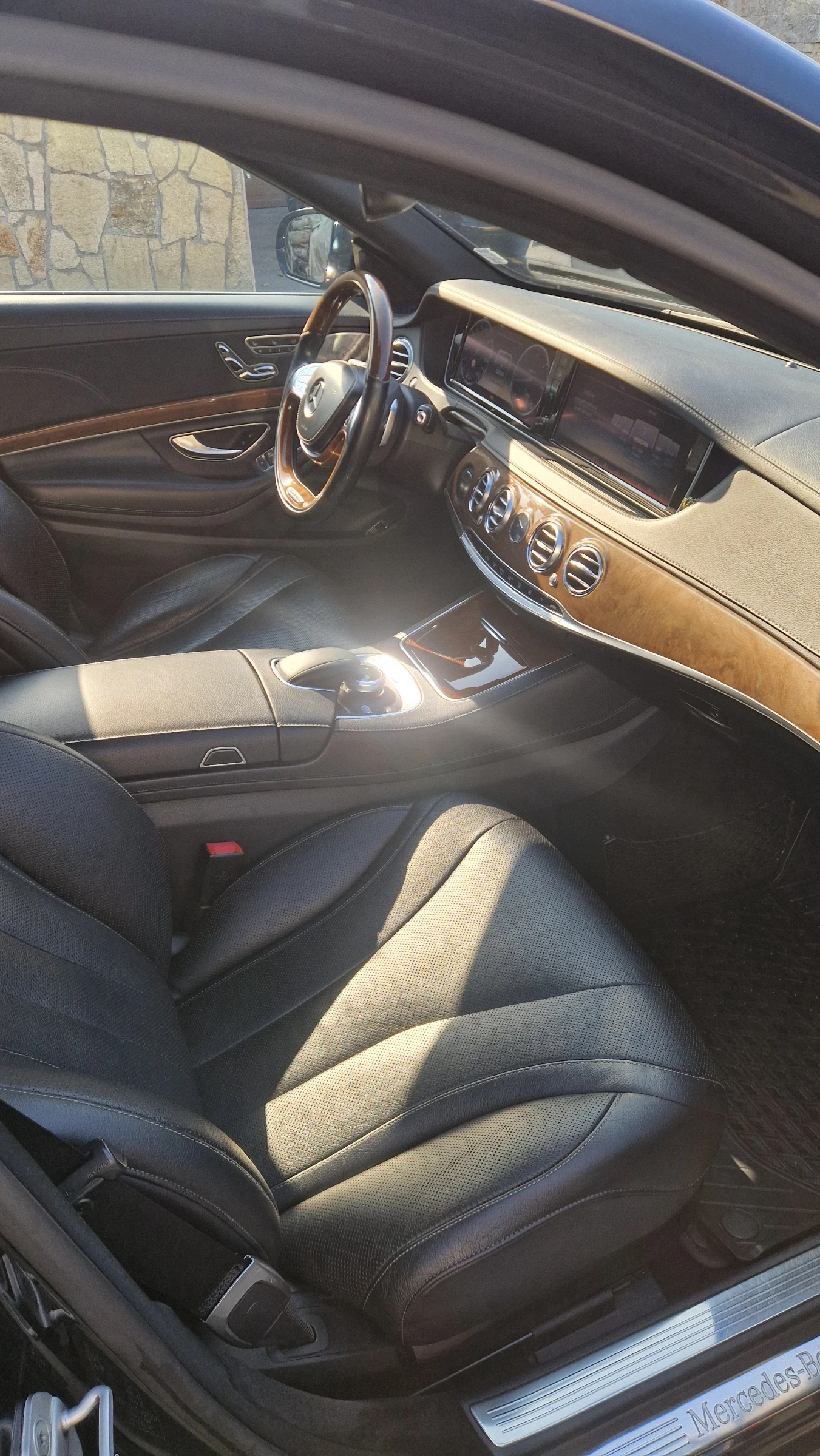 Mercedes-Benz S 350 350d , снимка 11 - Автомобили и джипове - 55767658