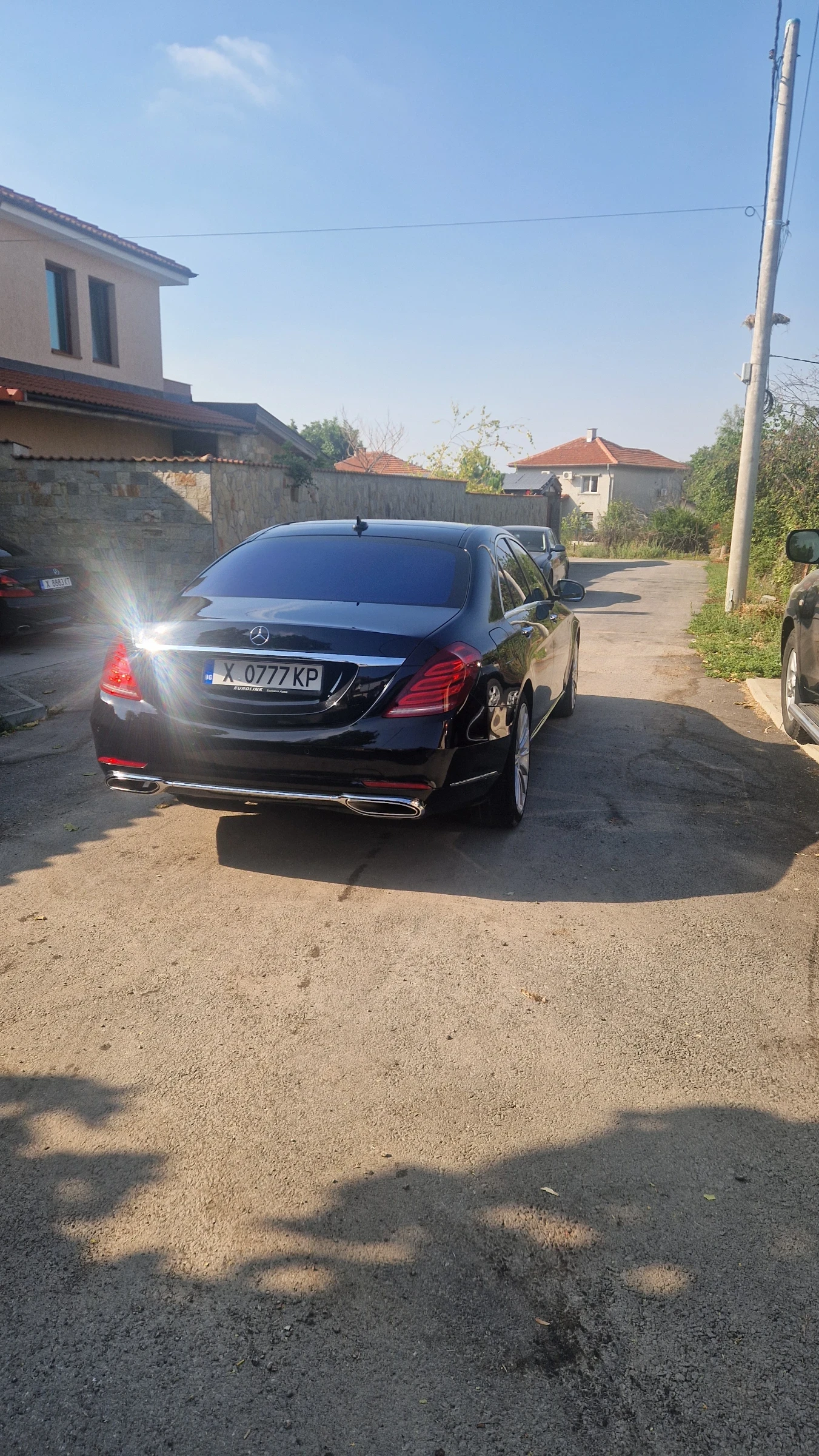 Mercedes-Benz S 350 350d , снимка 5 - Автомобили и джипове - 55767658