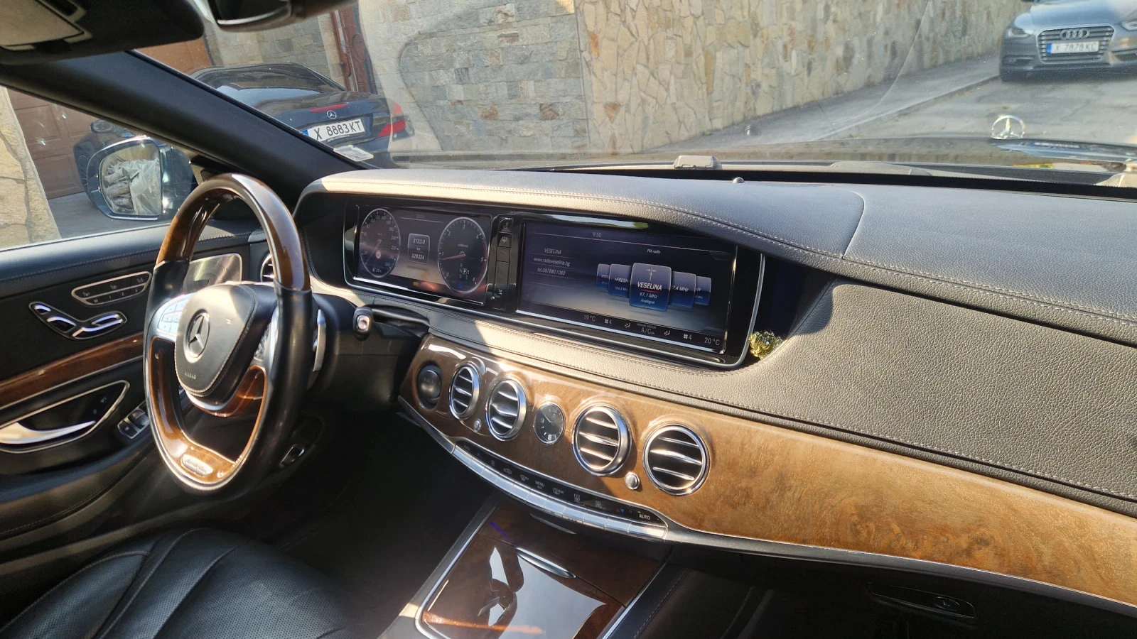 Mercedes-Benz S 350 350d , снимка 12 - Автомобили и джипове - 55767658