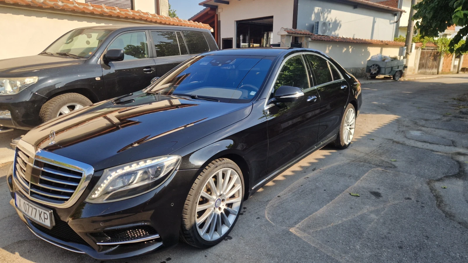 Mercedes-Benz S 350 350d , снимка 3 - Автомобили и джипове - 55767658