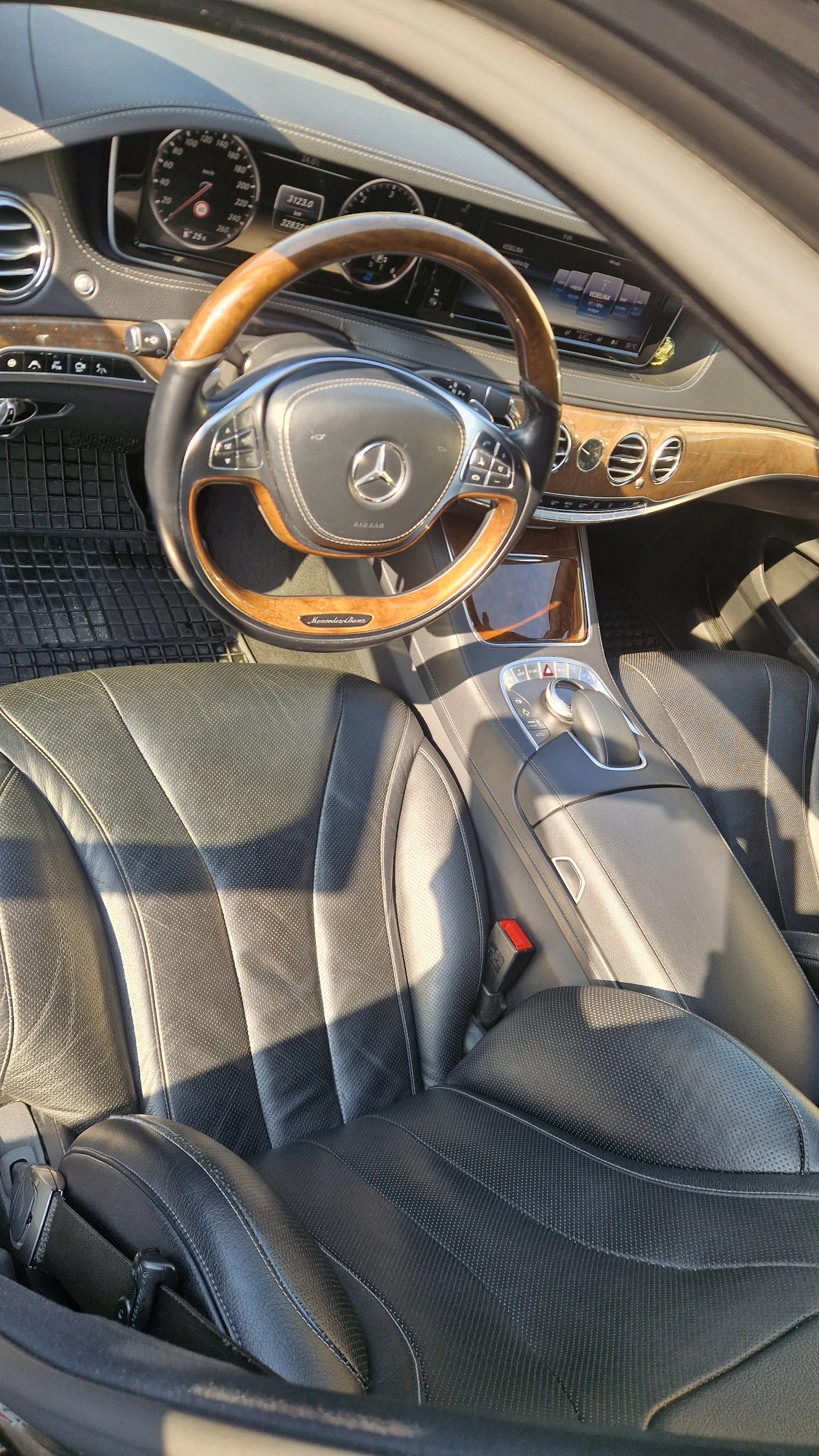 Mercedes-Benz S 350 350d , снимка 8 - Автомобили и джипове - 55767658