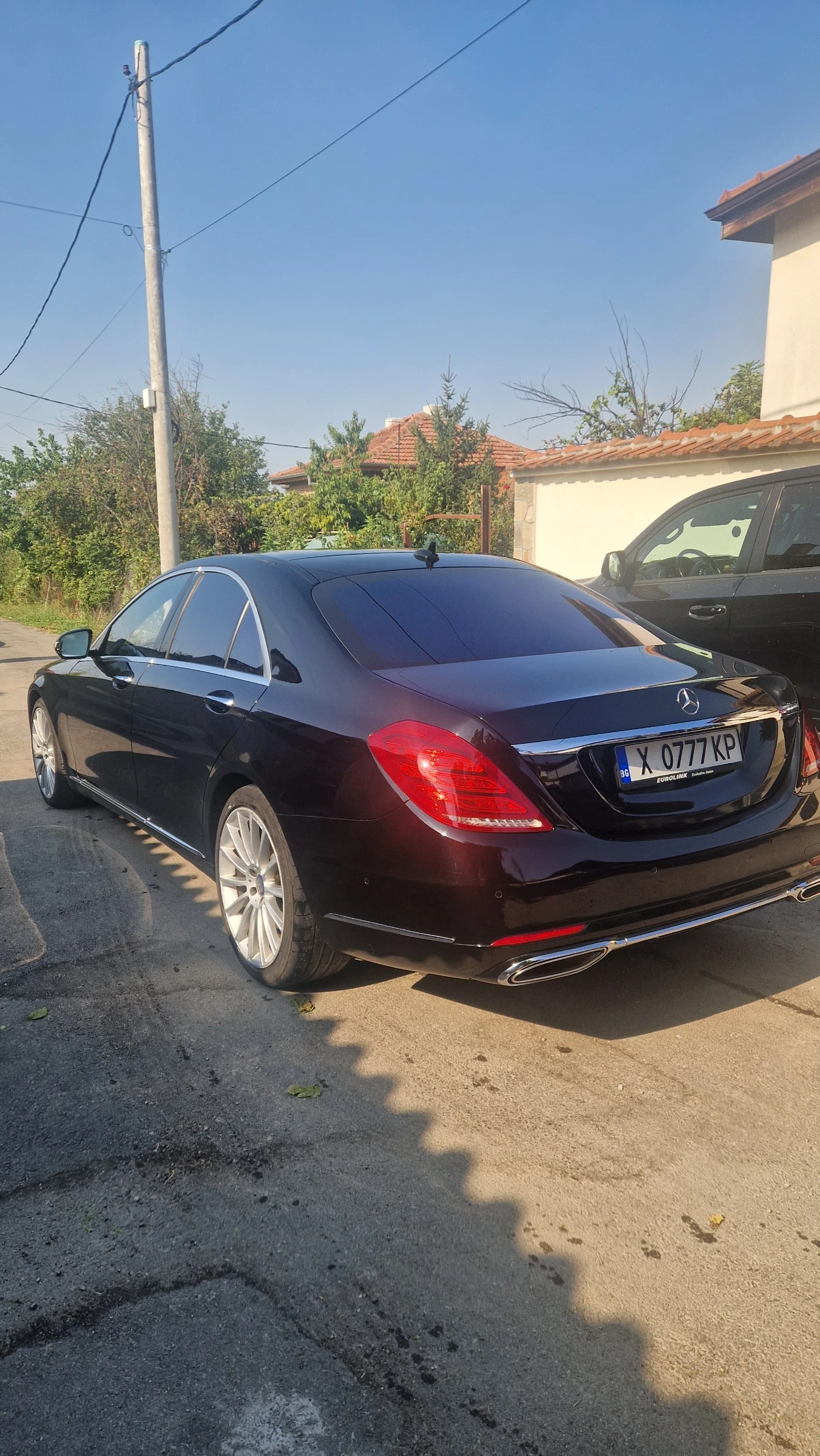 Mercedes-Benz S 350 350d , снимка 4 - Автомобили и джипове - 55767658