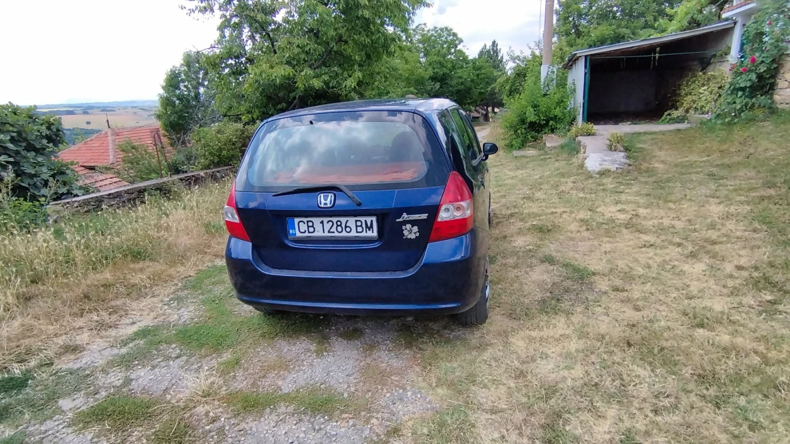Honda Jazz, снимка 4 - Автомобили и джипове - 55779297