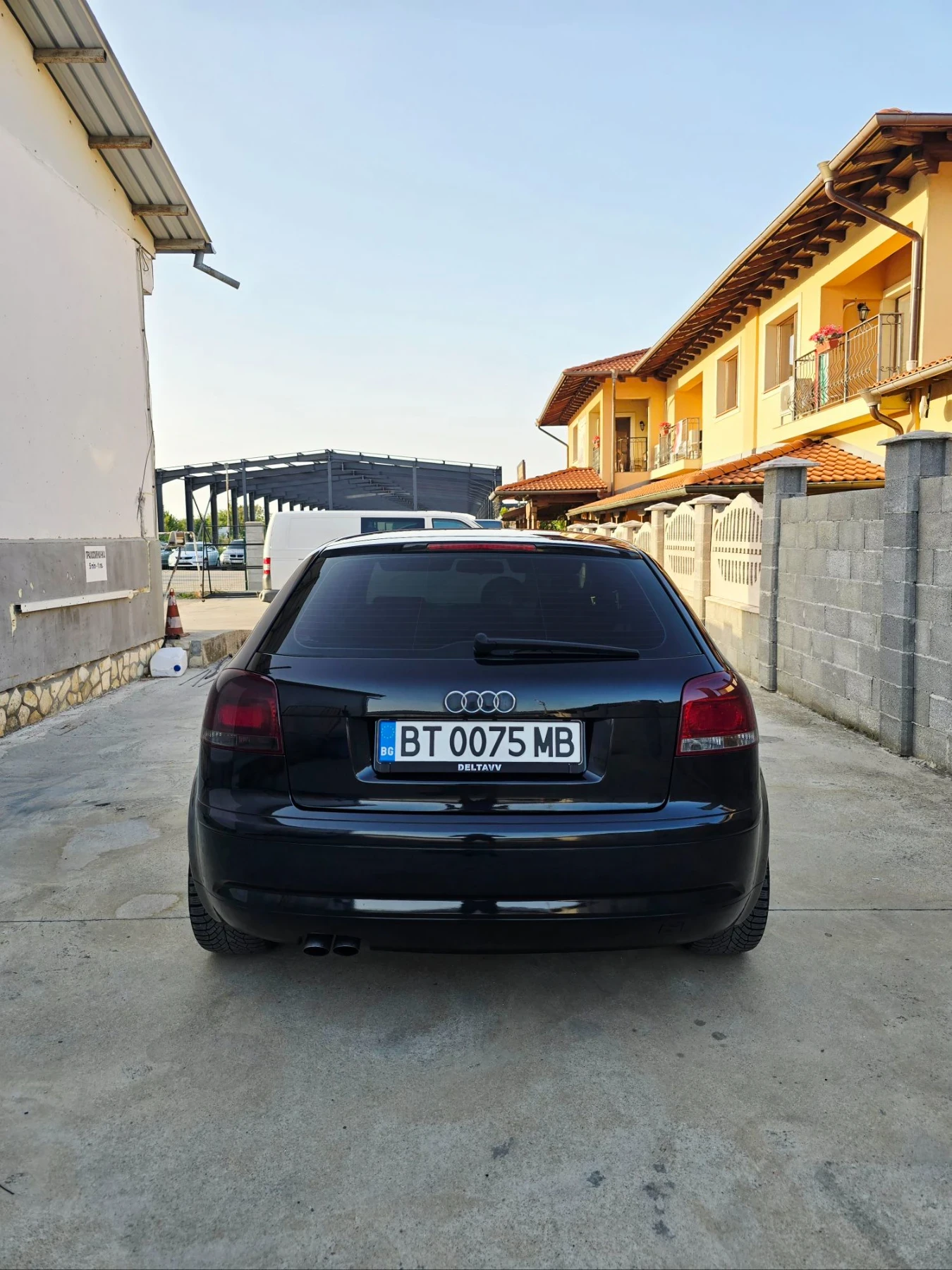 Audi A3 1.9 TDI S Line, снимка 4 - Автомобили и джипове - 55876472