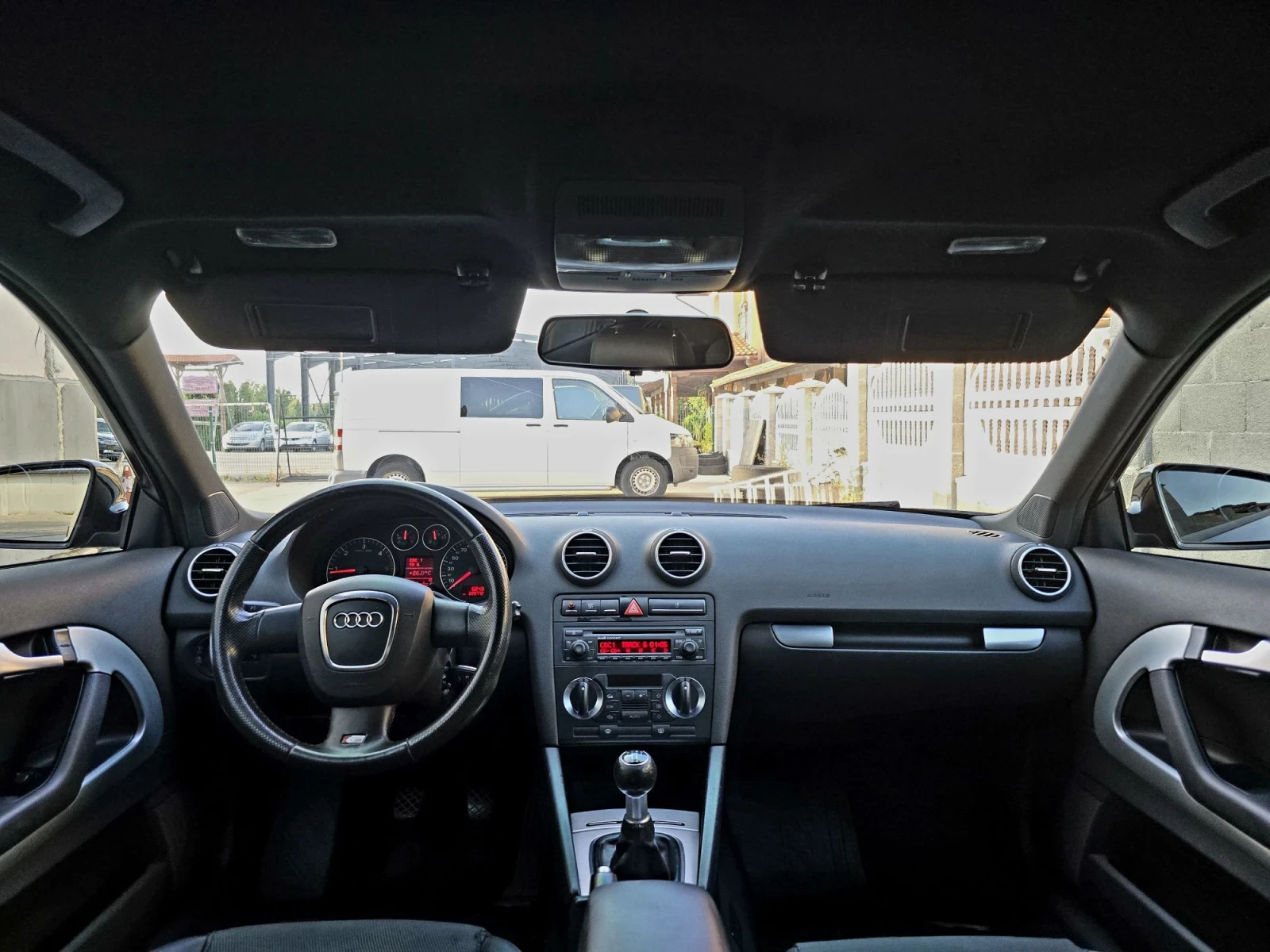 Audi A3 1.9 TDI S Line, снимка 9 - Автомобили и джипове - 55876472