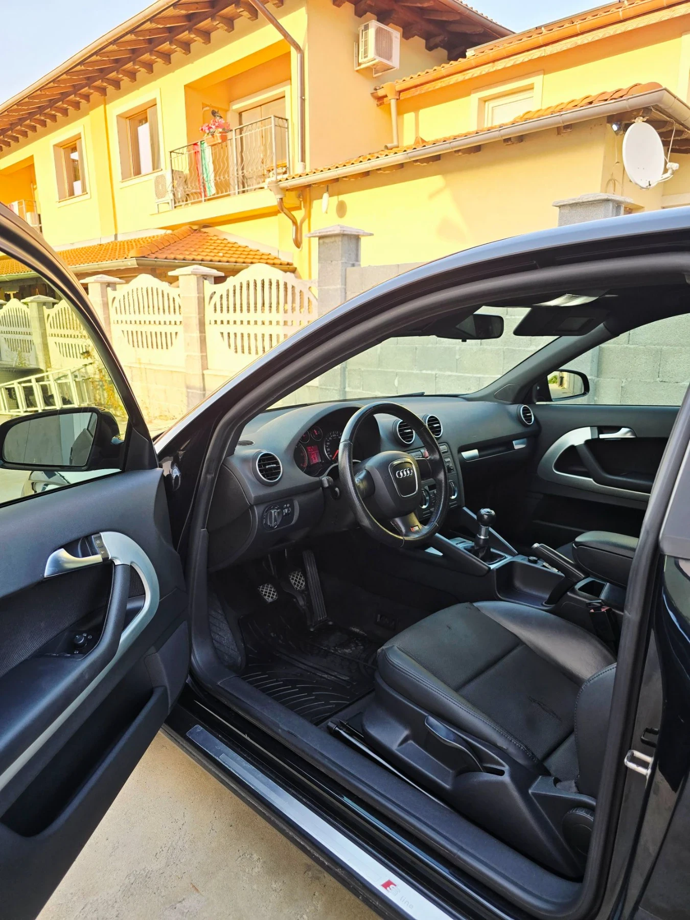 Audi A3 1.9 TDI S Line, снимка 8 - Автомобили и джипове - 55876472