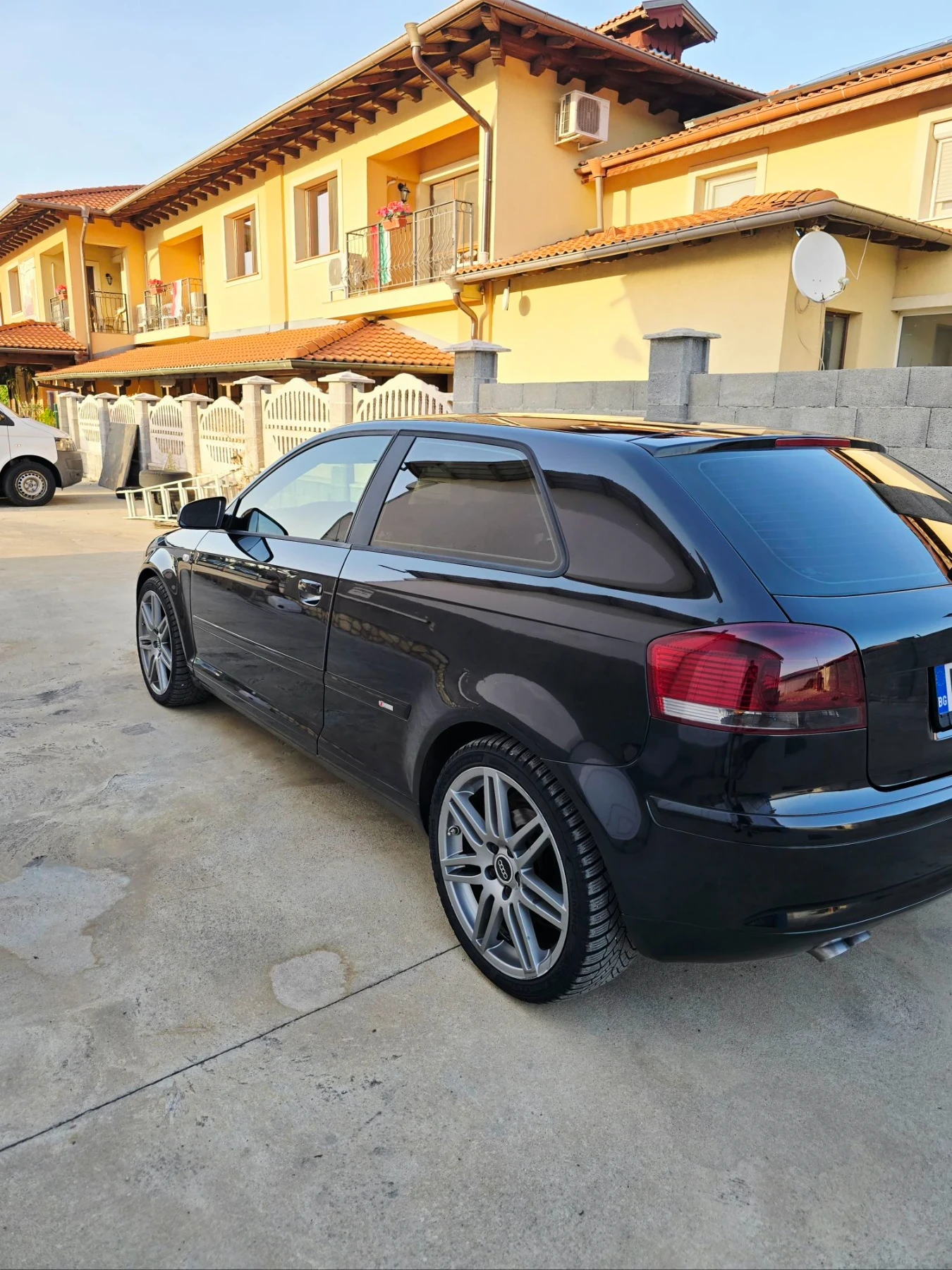 Audi A3 1.9 TDI S Line, снимка 3 - Автомобили и джипове - 55876472
