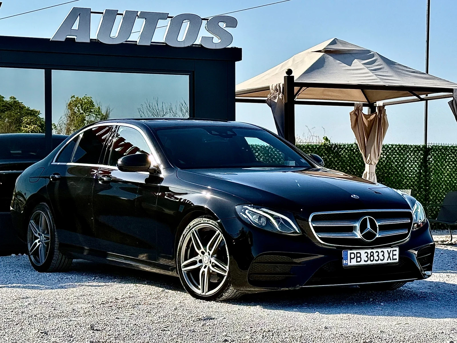 Mercedes-Benz E 220 AMG 