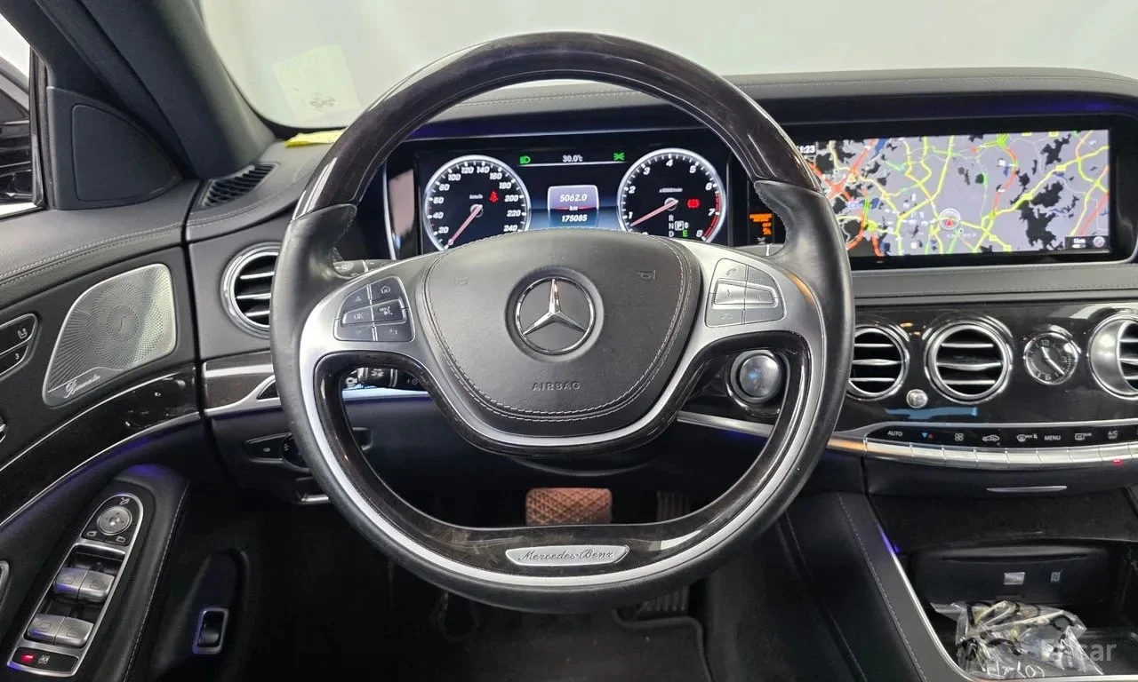 Mercedes-Benz S 500 LONG 4MATIC /ОБДУХВАНЕ/ПАНОРАМА/ДИСТРОНИК/360, снимка 13 - Автомобили и джипове - 56156189