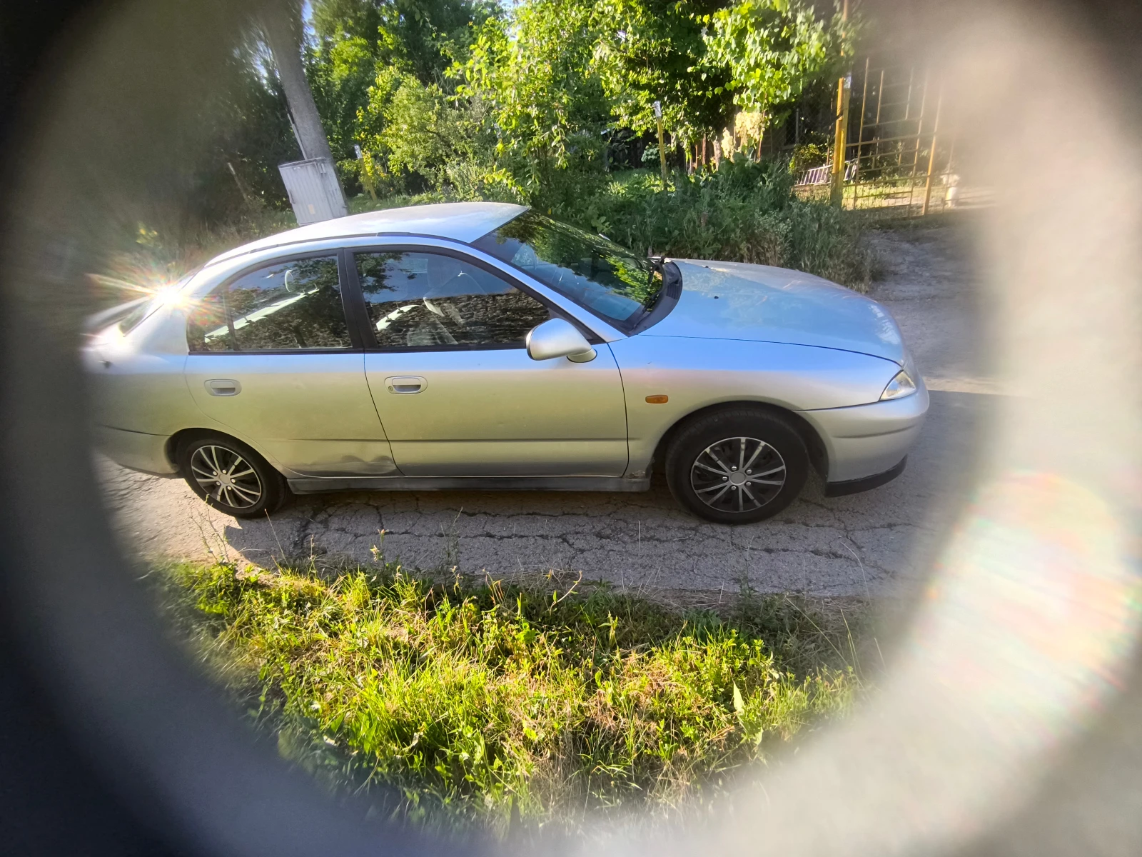 Mitsubishi Carisma 1.8 16V , снимка 5 - Автомобили и джипове - 56168669