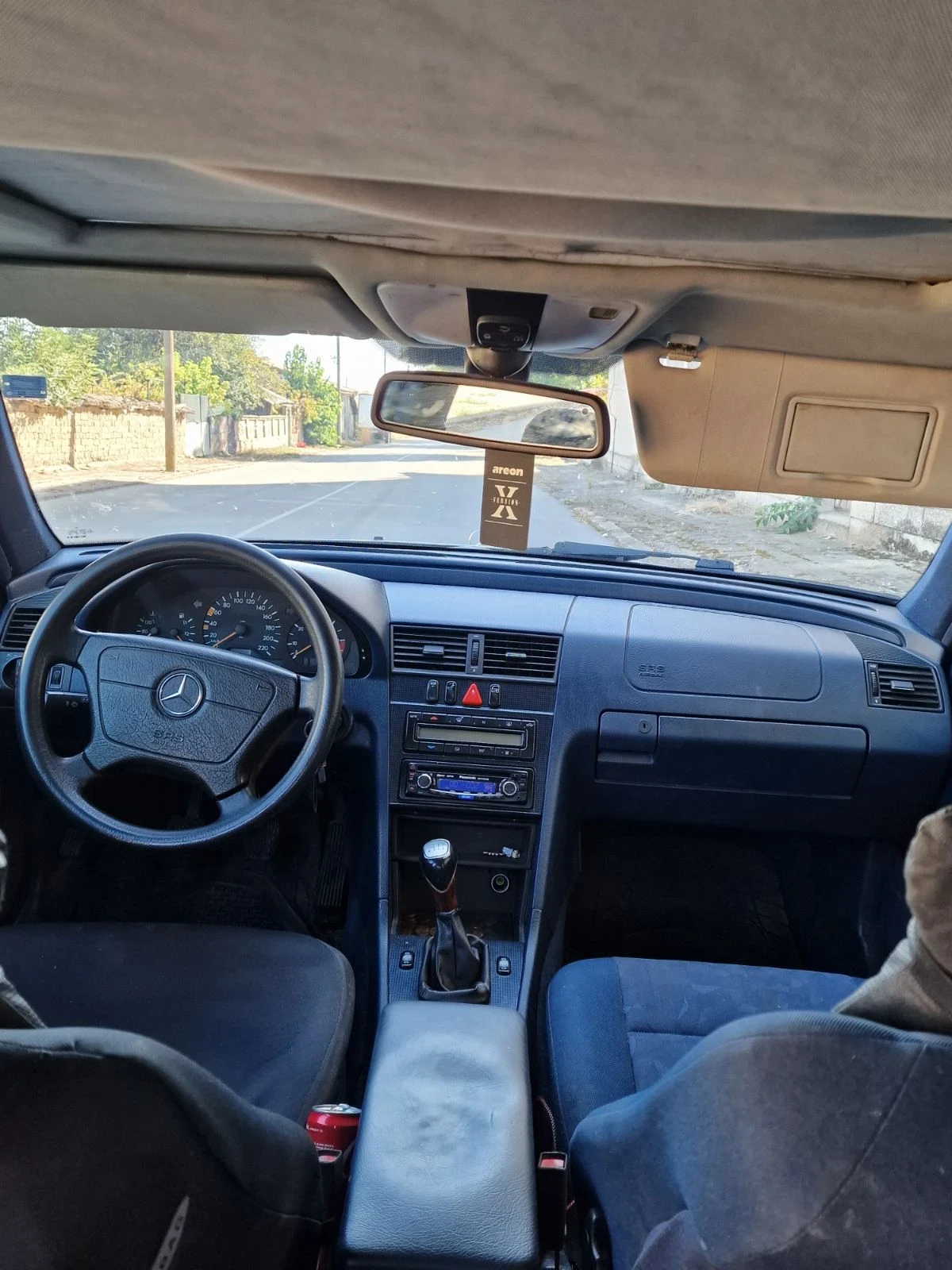 Mercedes-Benz C 220 2.2 CDI, снимка 8 - Автомобили и джипове - 56323055