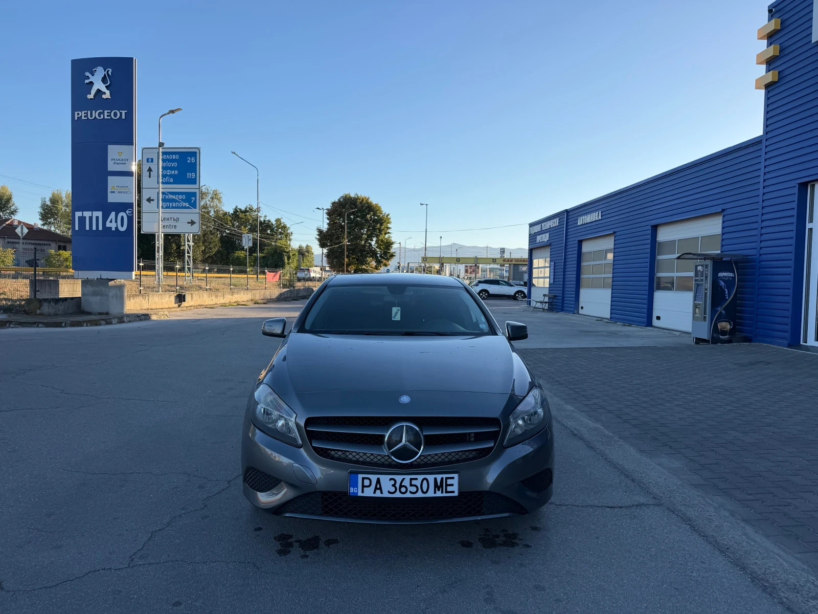 Mercedes-Benz A 180, снимка 2 - Автомобили и джипове - 56348539