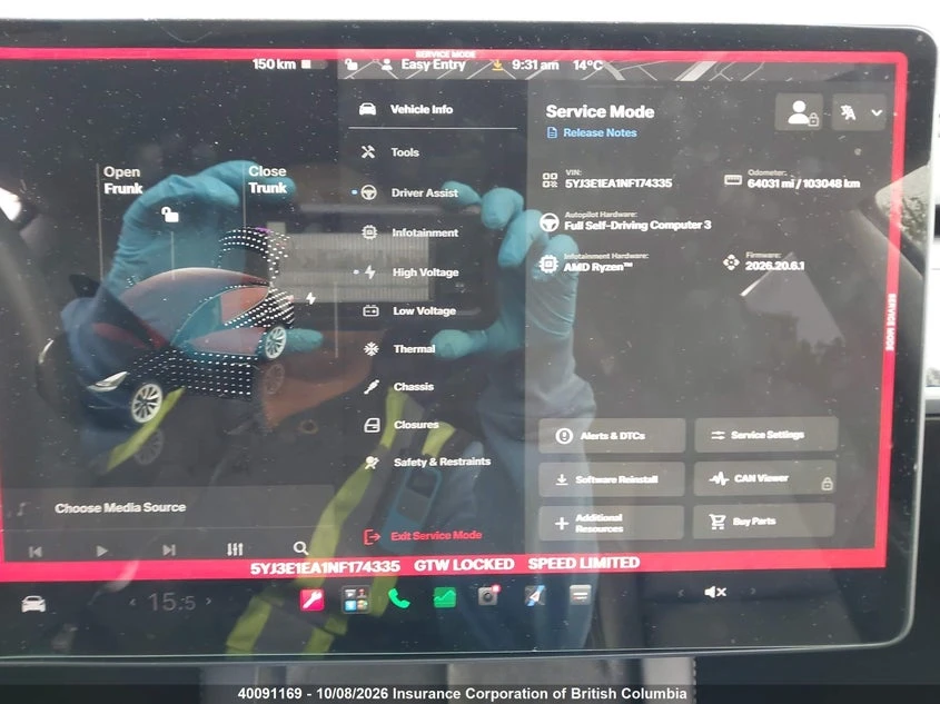 Tesla Model 3 Standard Range Plus RWD, снимка 7 - Автомобили и джипове - 56443873