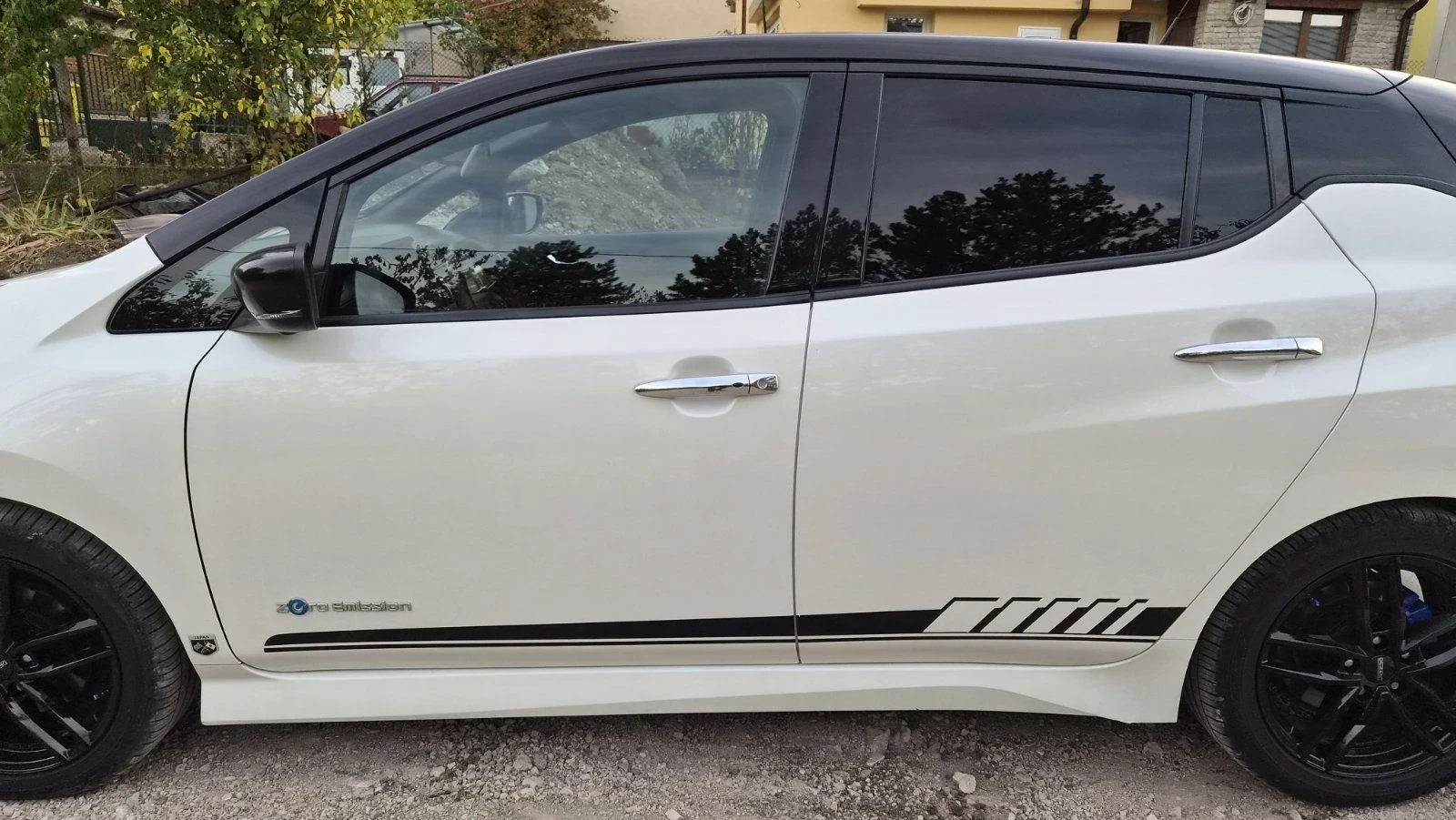 Nissan Leaf , снимка 9 - Автомобили и джипове - 56521968