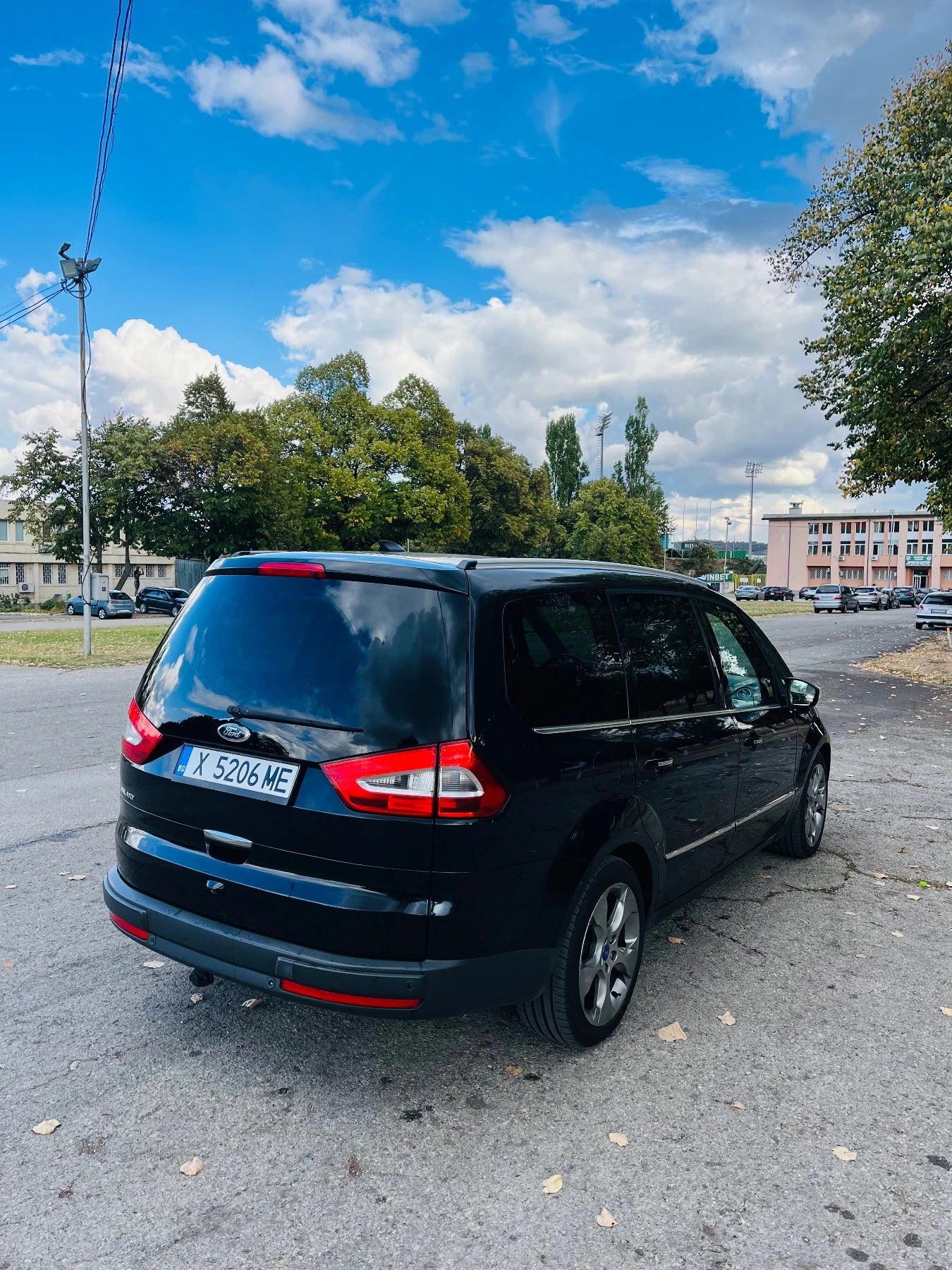 Ford Galaxy 2.0 163 Автоматик, снимка 6 - Автомобили и джипове - 56535243