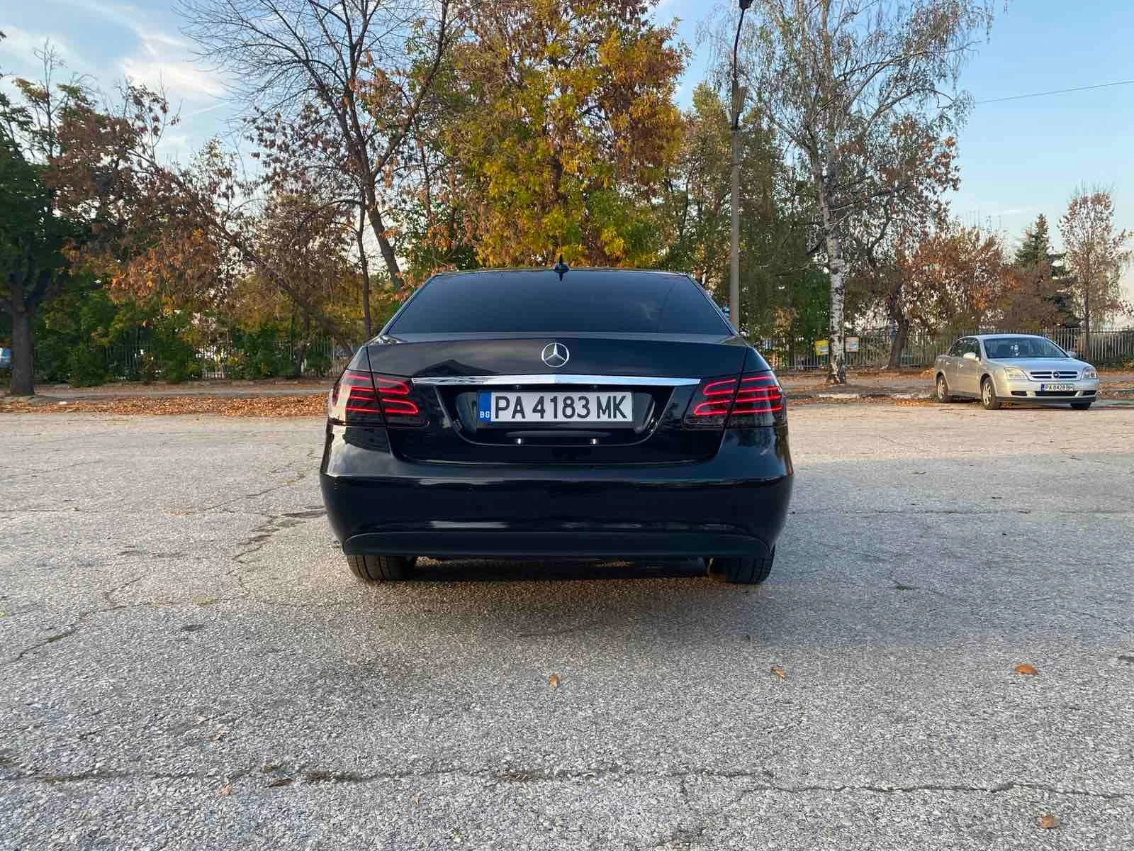 Mercedes-Benz E 200, снимка 7 - Автомобили и джипове - 56607235