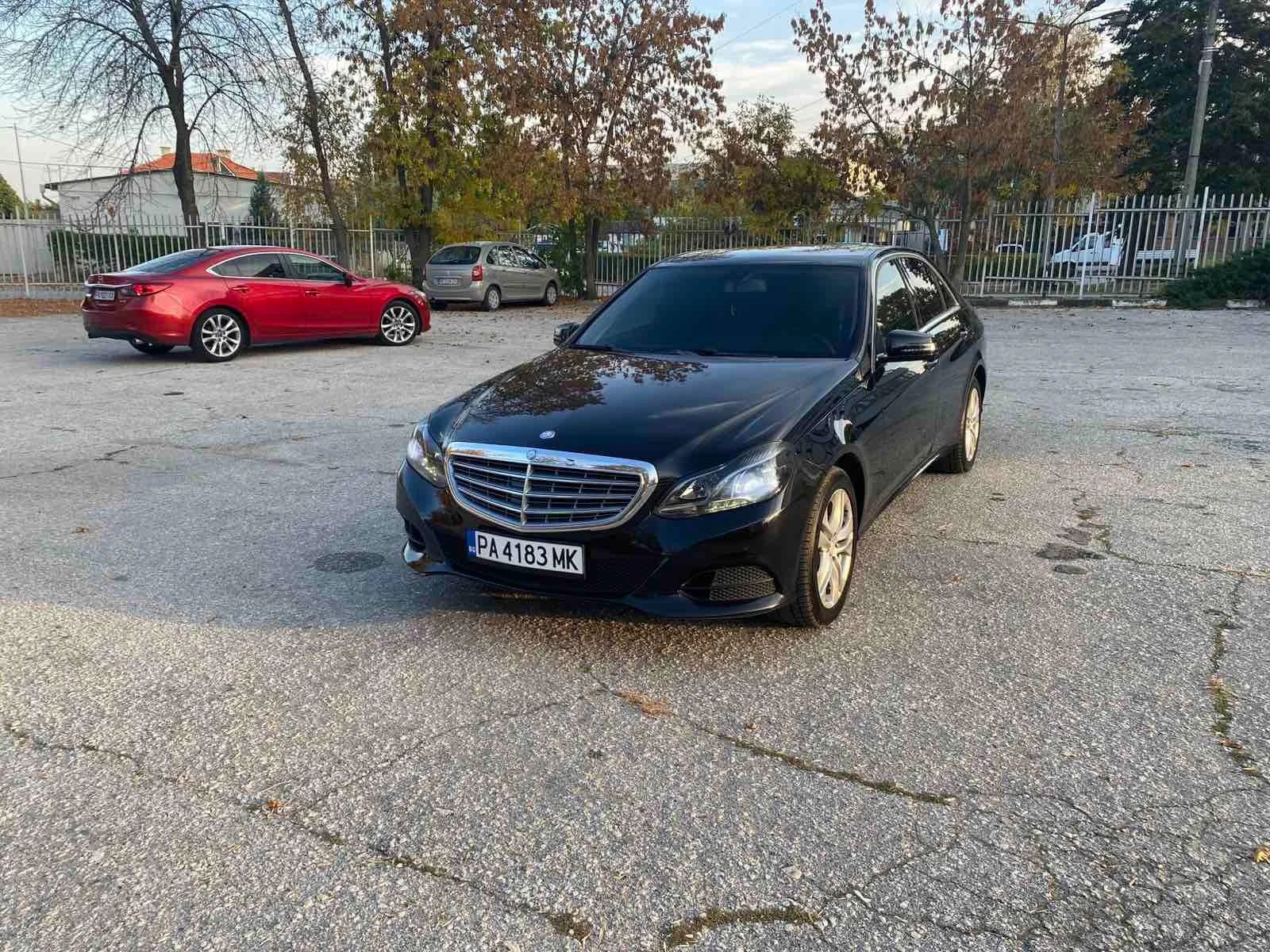 Mercedes-Benz E 200, снимка 3 - Автомобили и джипове - 56607235