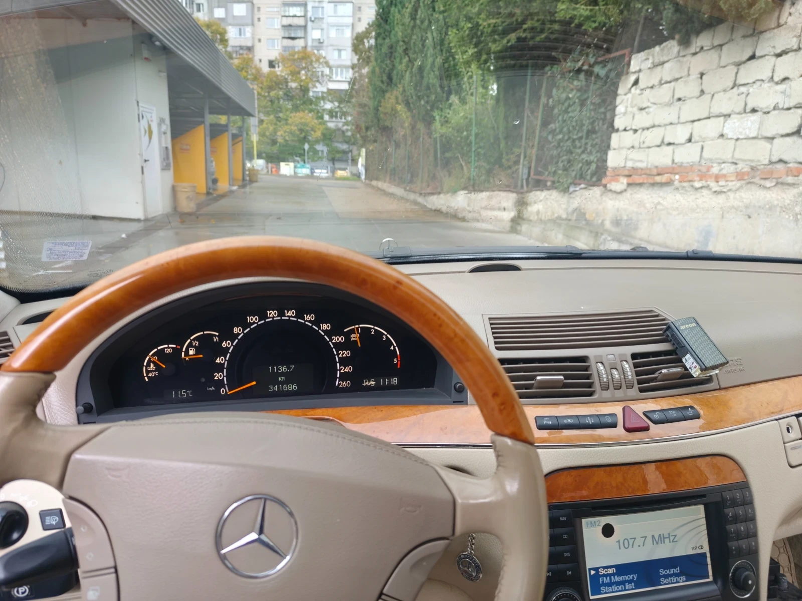 Mercedes-Benz S 320 Face, снимка 10 - Автомобили и джипове - 56722677