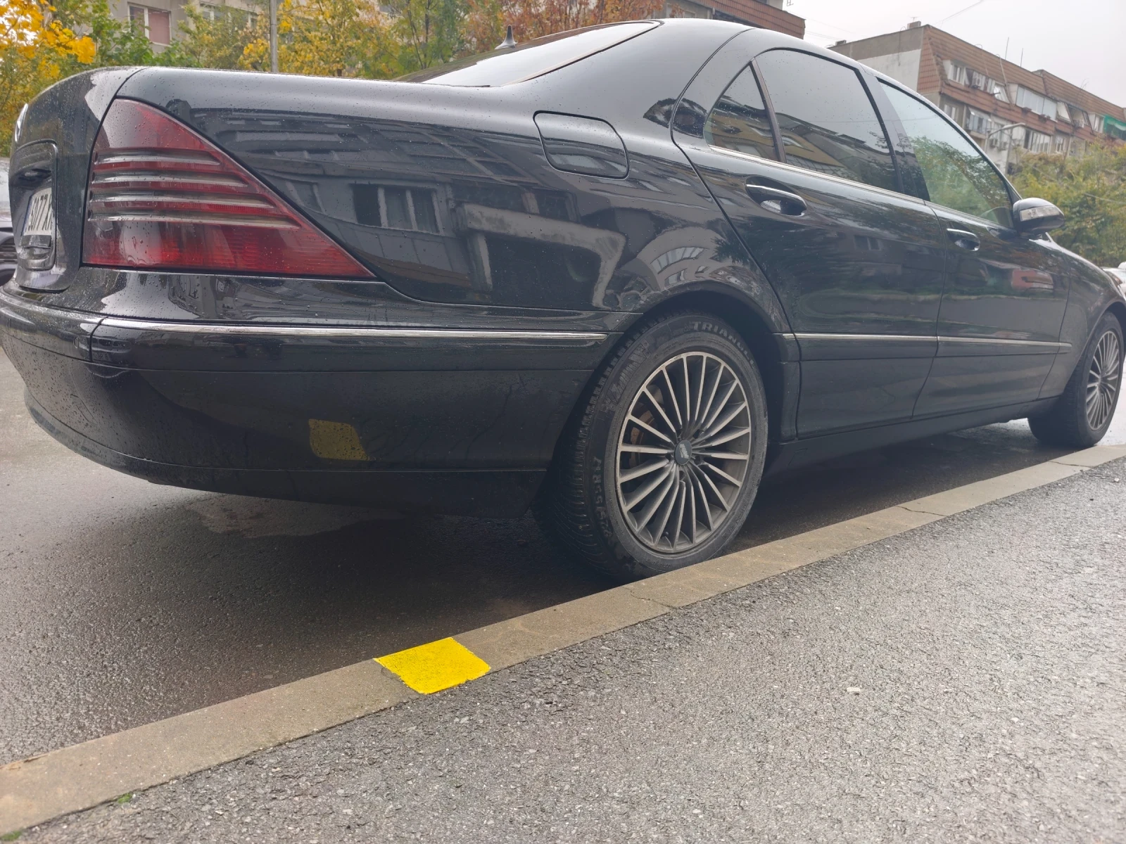 Mercedes-Benz S 320 Face, снимка 4 - Автомобили и джипове - 56722677