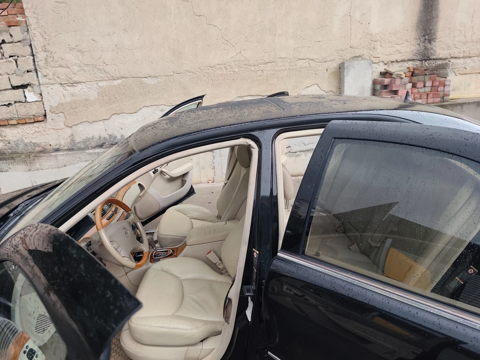 Mercedes-Benz S 320 Face, снимка 6 - Автомобили и джипове - 56722677