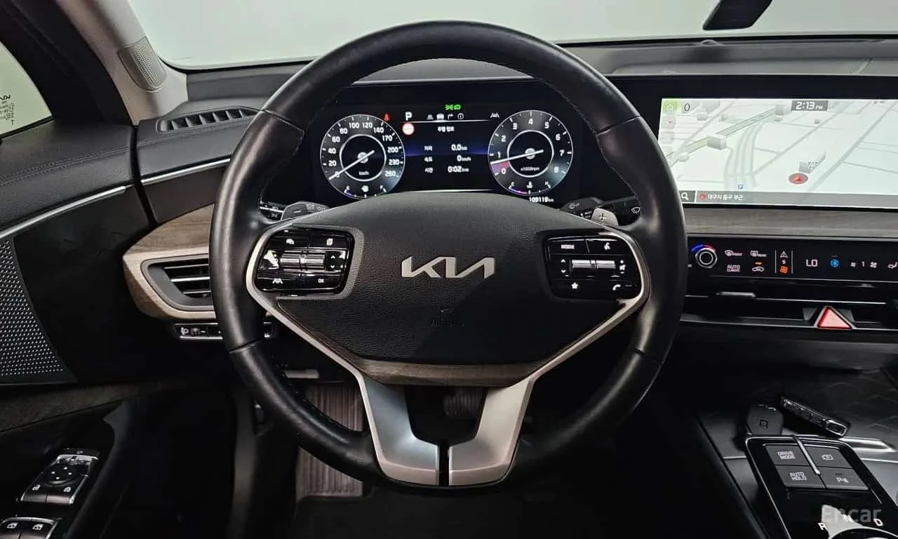 Kia K8 * 3.5 LPG 2WD * ЦЕНА ДО БГ, снимка 6 - Автомобили и джипове - 56723560