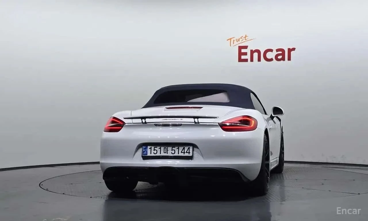 Porsche Boxster, снимка 4 - Автомобили и джипове - 56726559
