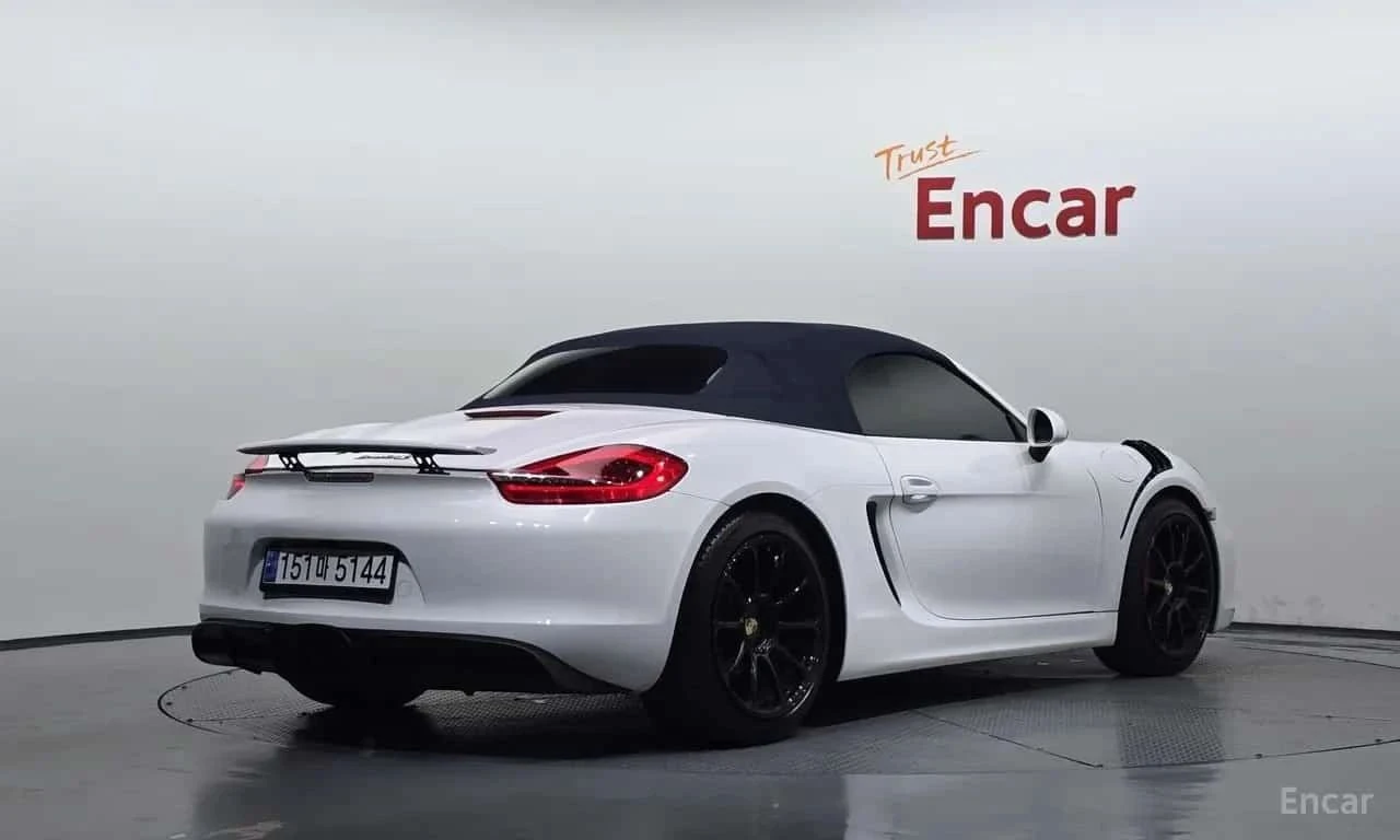 Porsche Boxster, снимка 3 - Автомобили и джипове - 56726559