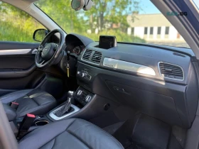Audi Q3  PROGRESIV * KEYLESS * АвтоКредит * (ЦЕНА ДО БГ), снимка 8