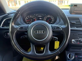 Audi Q3  PROGRESIV * KEYLESS * АвтоКредит * (ЦЕНА ДО БГ), снимка 11