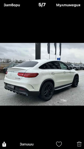 Mercedes-Benz GLE 63 S AMG, снимка 3