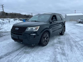 Ford Explorer 2018 SPORT AWD * ГЛАВНО ПРЕДСТАВИТЕЛСТВО * , снимка 1